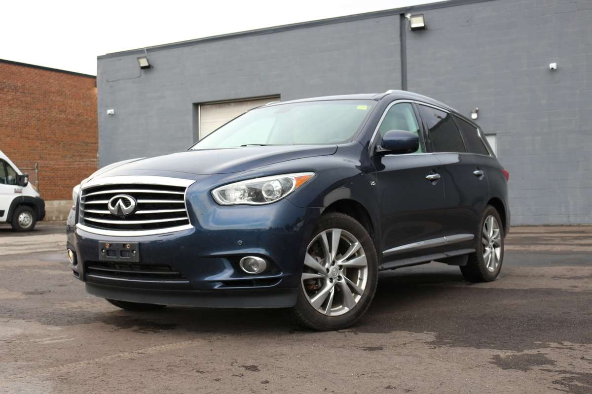 2015 Infiniti QX60 7 SEATS - CLEAN CARFAX - DEALER SERVICED