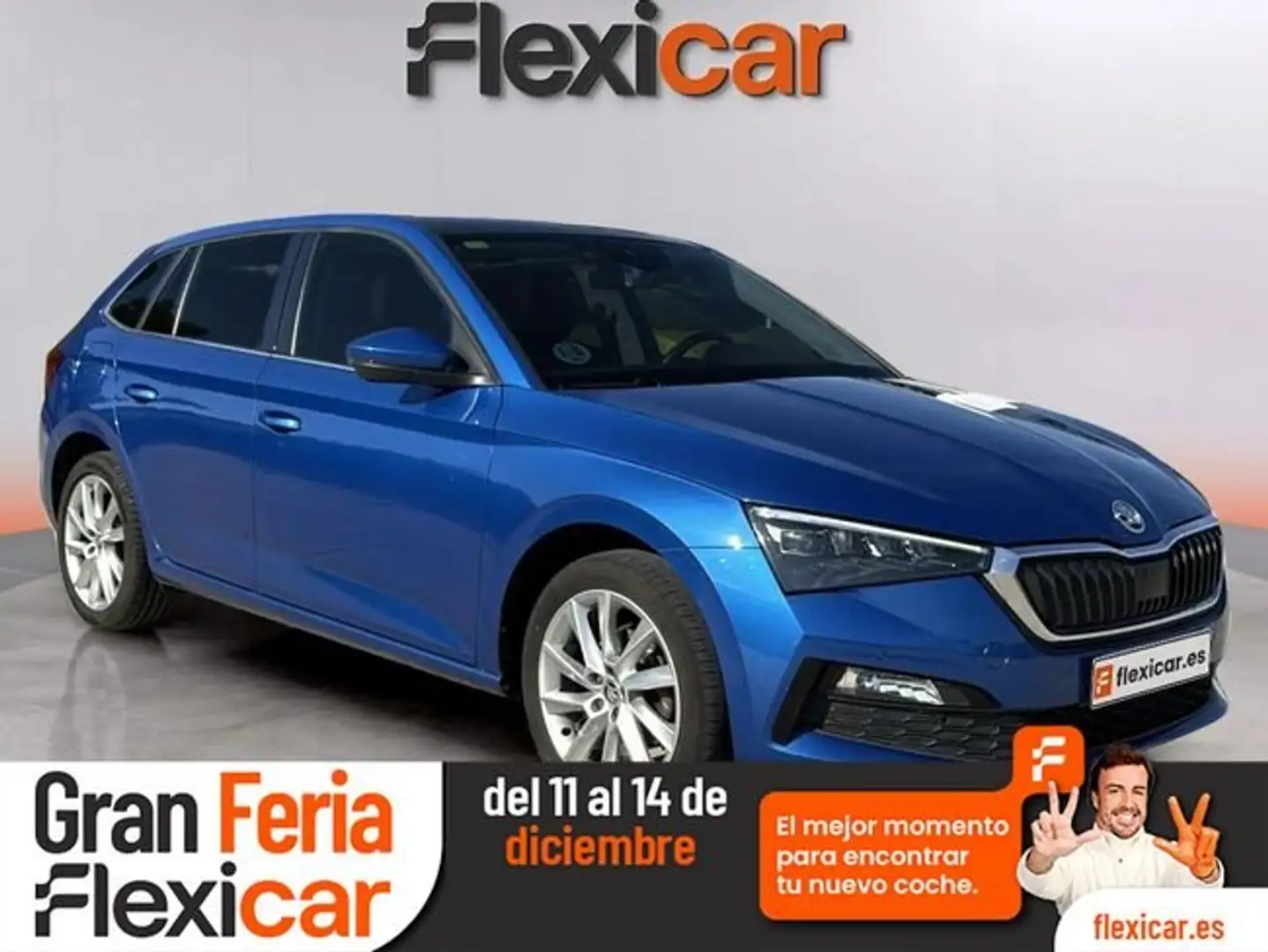 Skoda Scala 1.5 TSI Style DSG 110kW Azul - 1