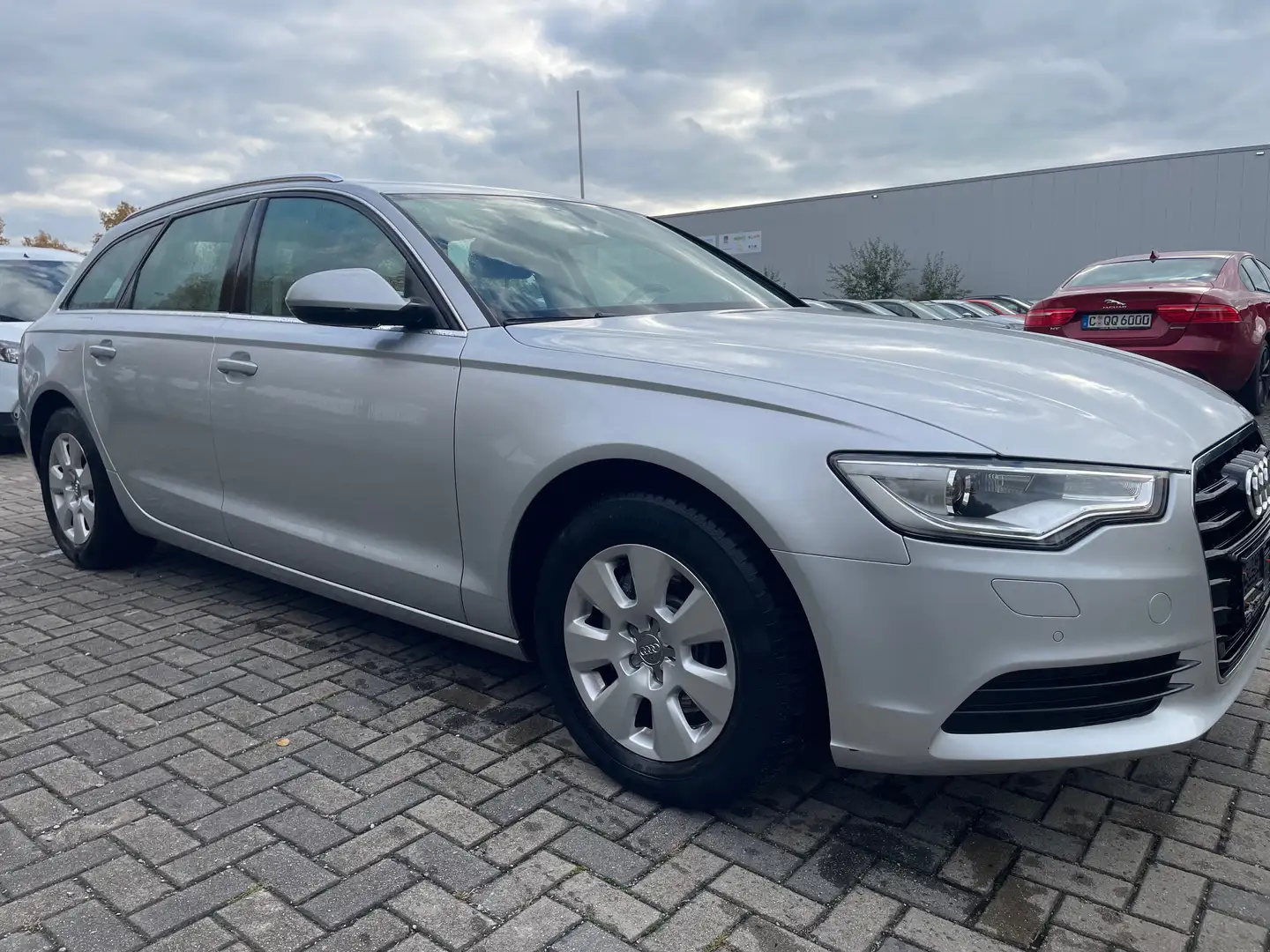 Audi A6 2.0 TDI W+S/Panorama/Automatik/Navi/Xenon/Ahg/ Gris - 2