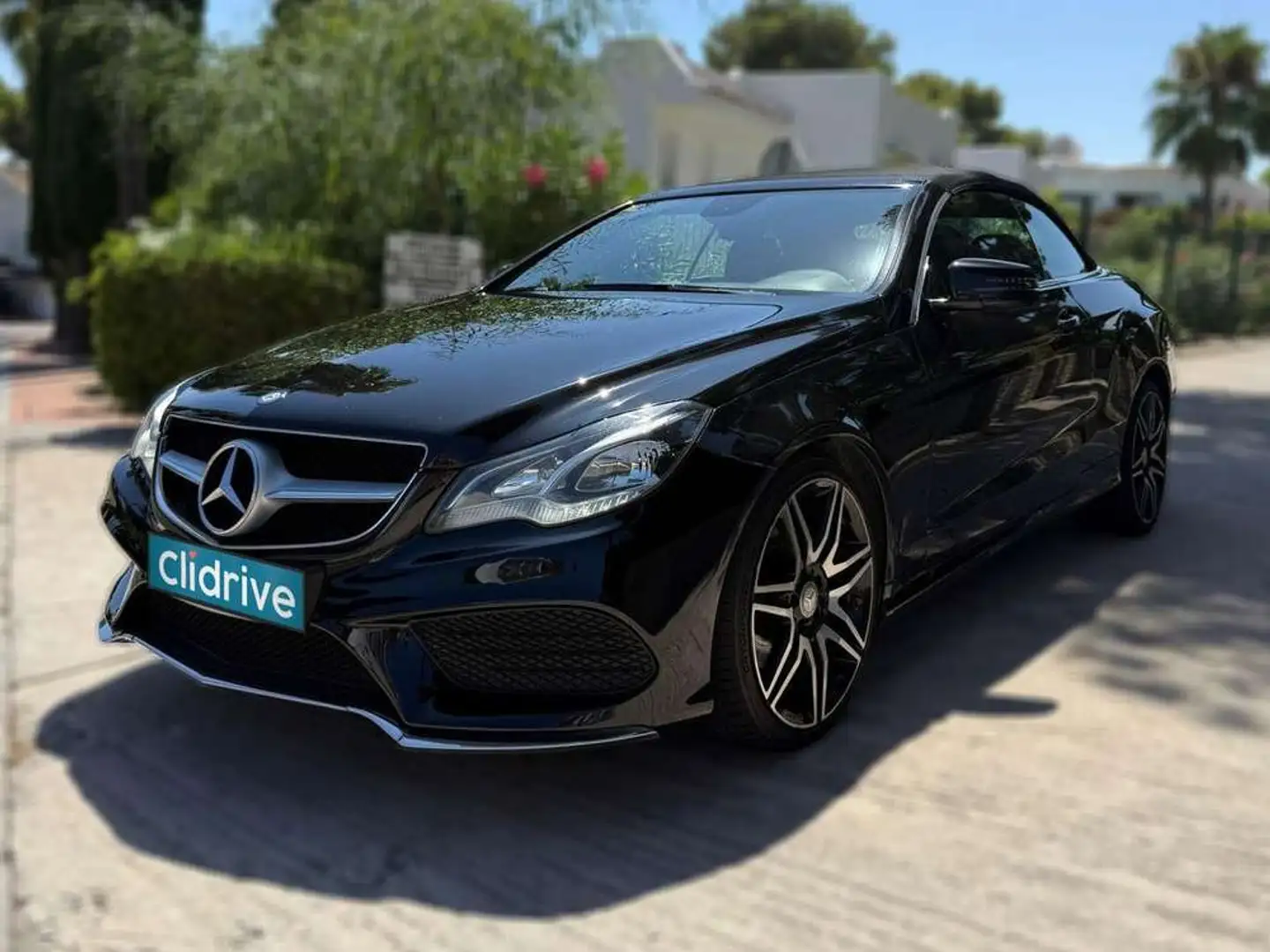 Mercedes-Benz E 250 Cabrio 250CDI BE Aut. Negru - 2