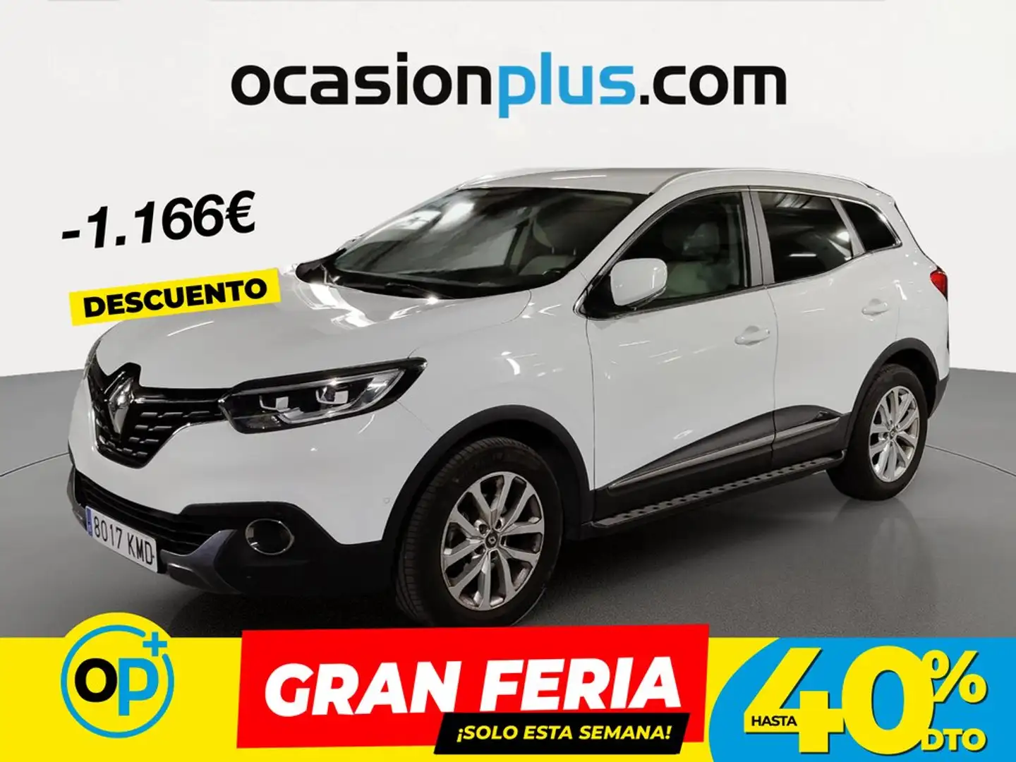 Renault Kadjar 1.6 TCe Energy Zen Blanco - 1