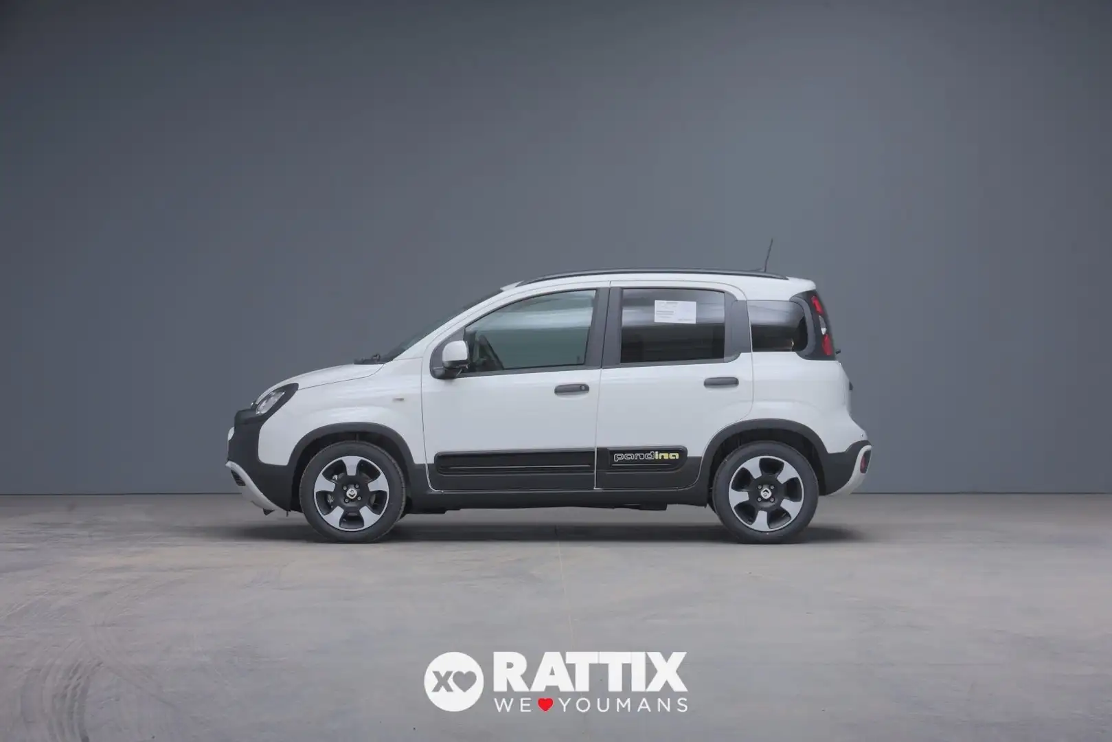 Fiat Panda Pandina 1.0 Firefly Hybrid 70CV Blanco - 2