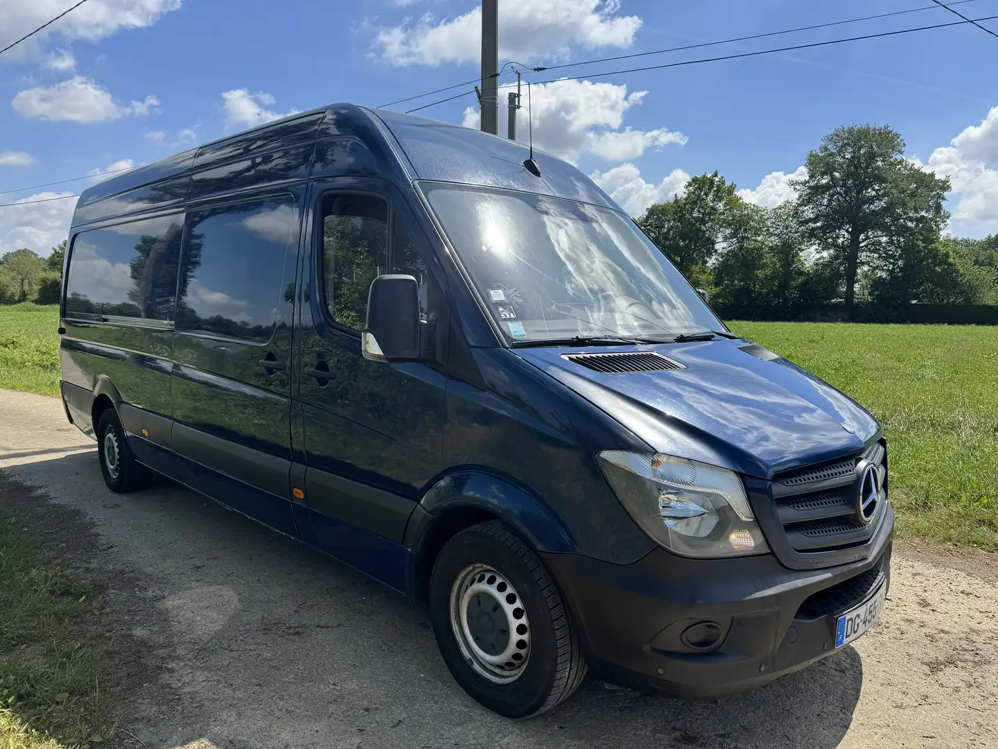 Mercedes-Benz Sprinter FGN 313 CDI 37S 3.5t - 2
