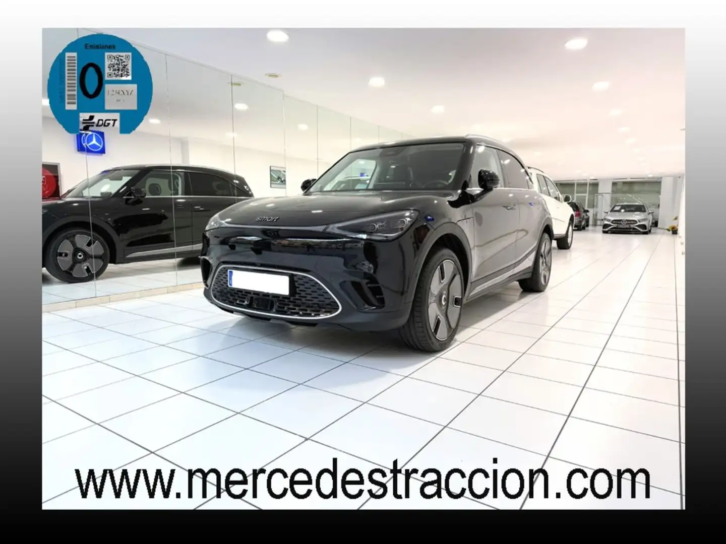 smart #1 Premium Negro - 1