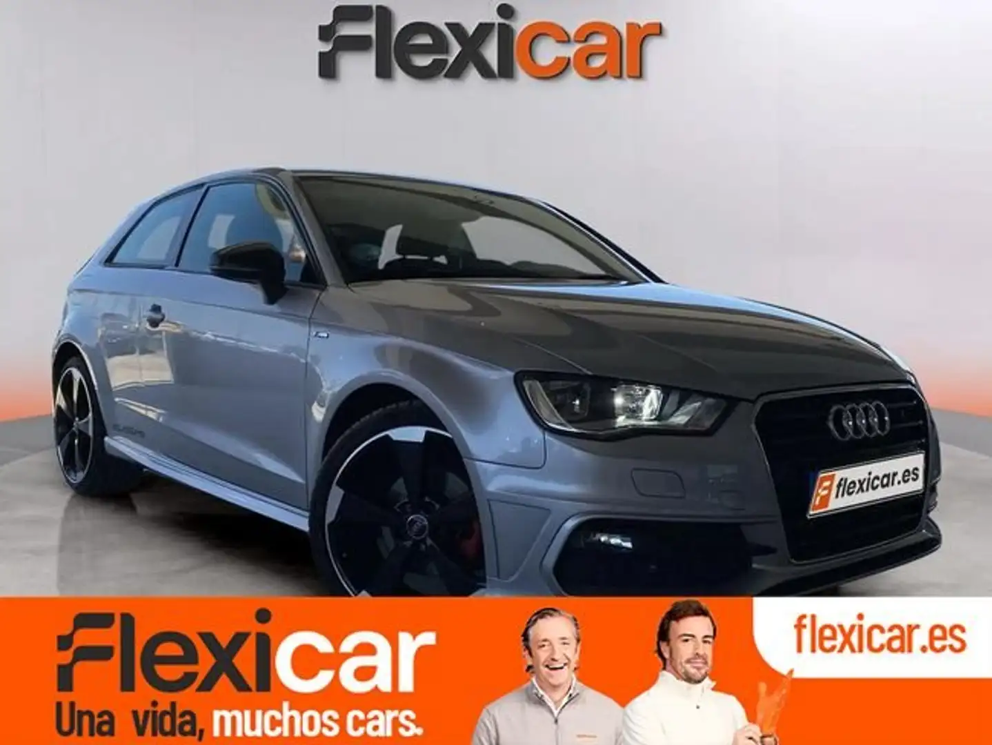 Audi A3 1.2 TFSI 105cv S tronic Ambition Grijs - 1
