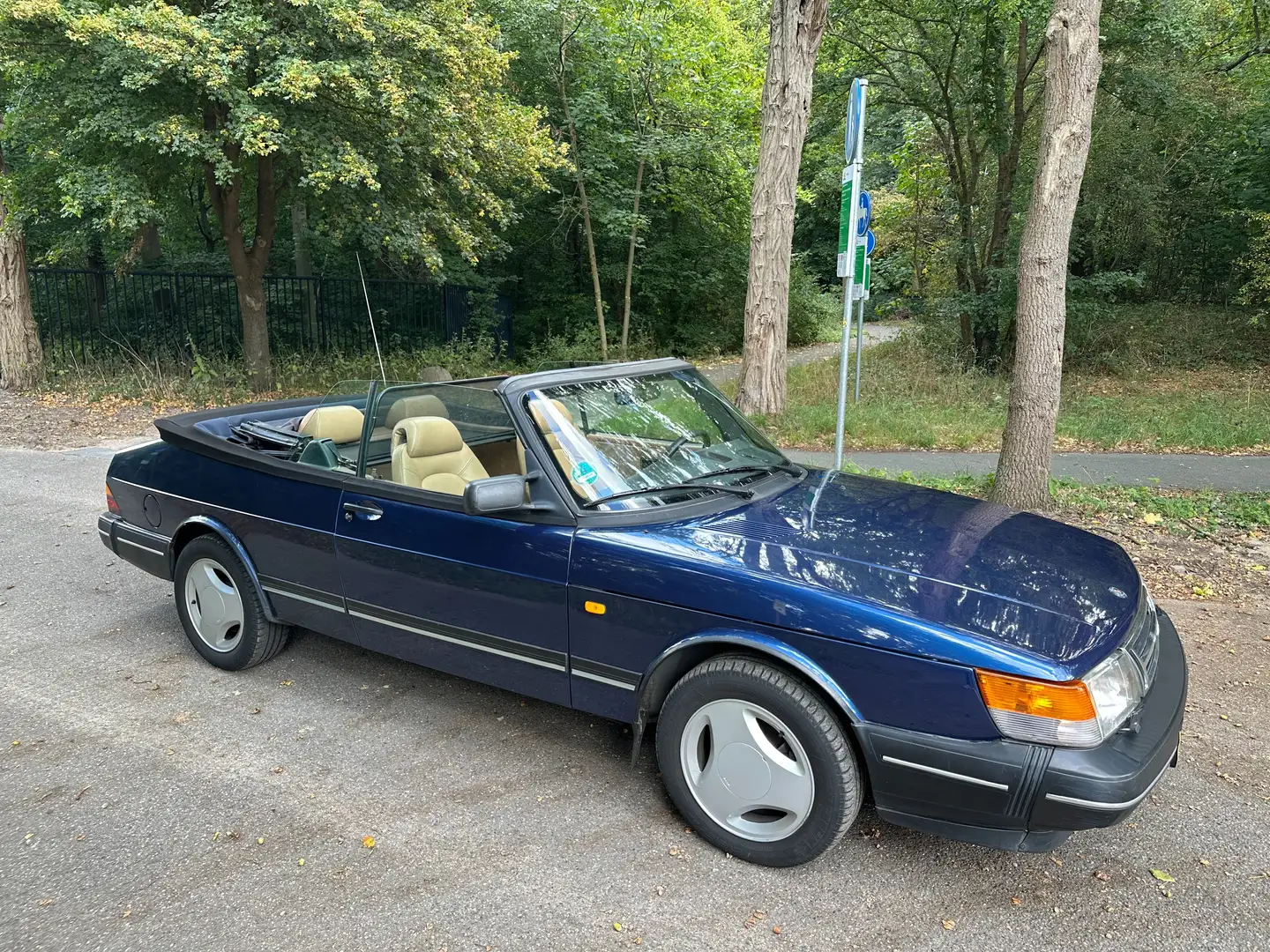 Saab 900 900 2.0 S Blauw - 2