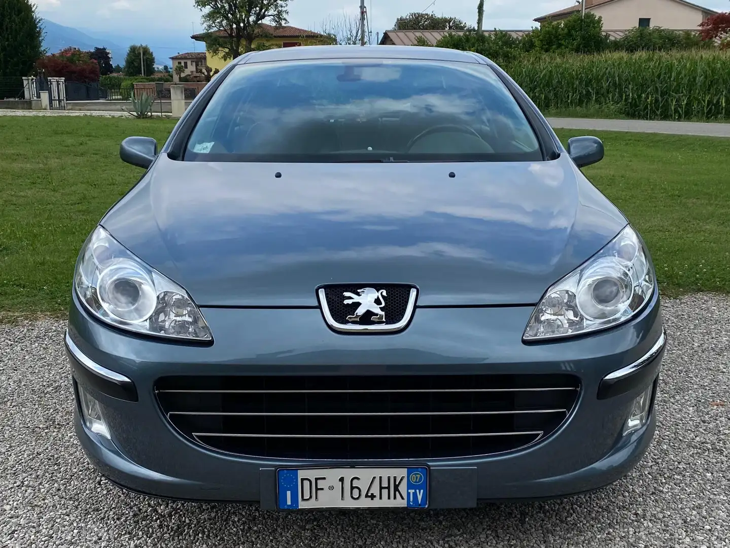 Peugeot 607 2.0 HDi 136CV Bleu - 2
