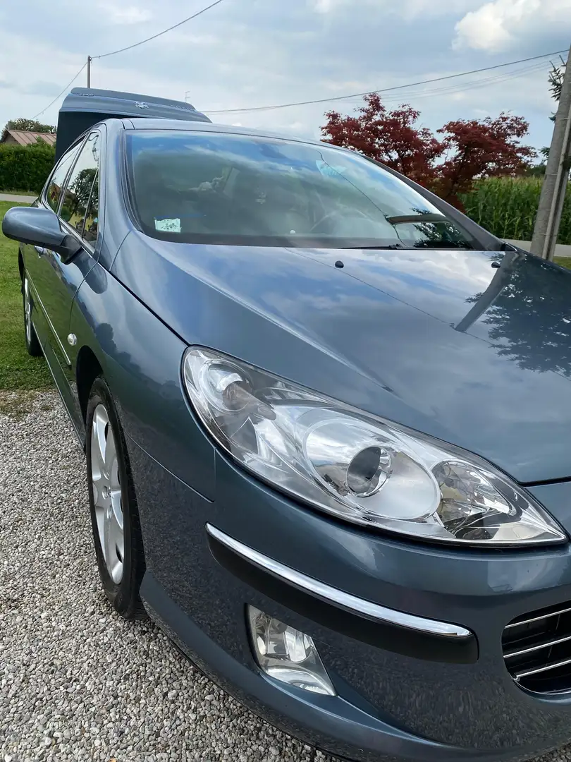 Peugeot 607 2.0 HDi 136CV Bleu - 1