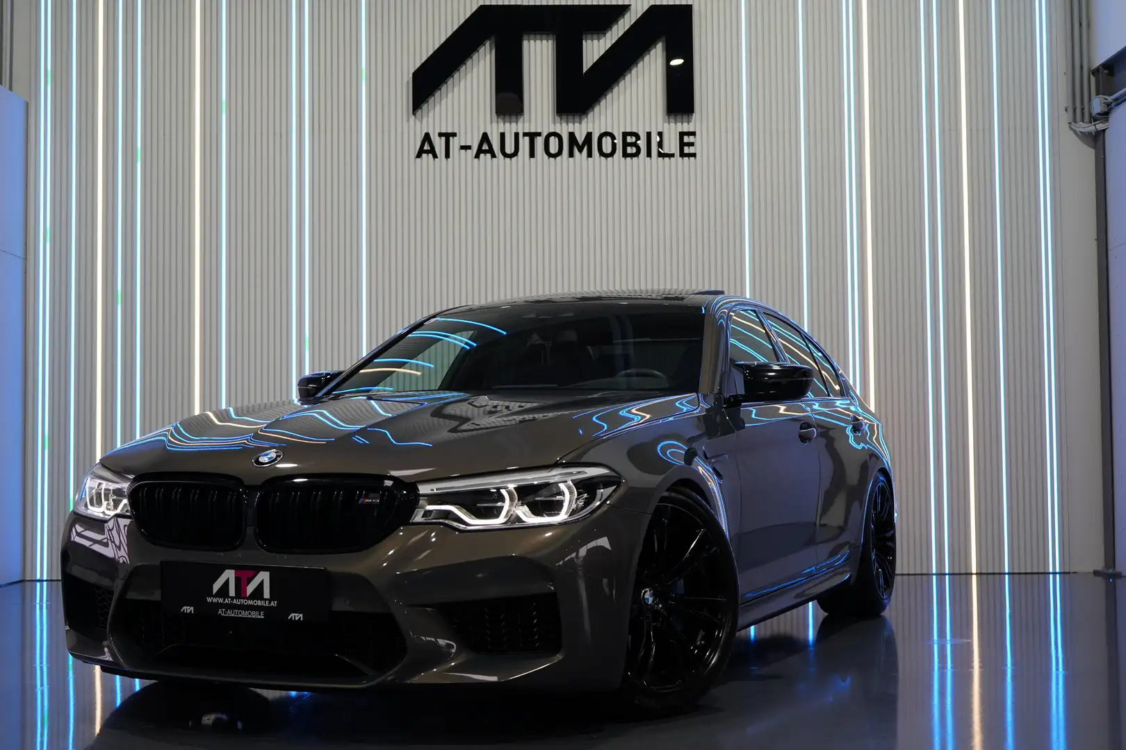 BMW M5 Competition CHAMPAGNER QUARZ METALLIC - 1