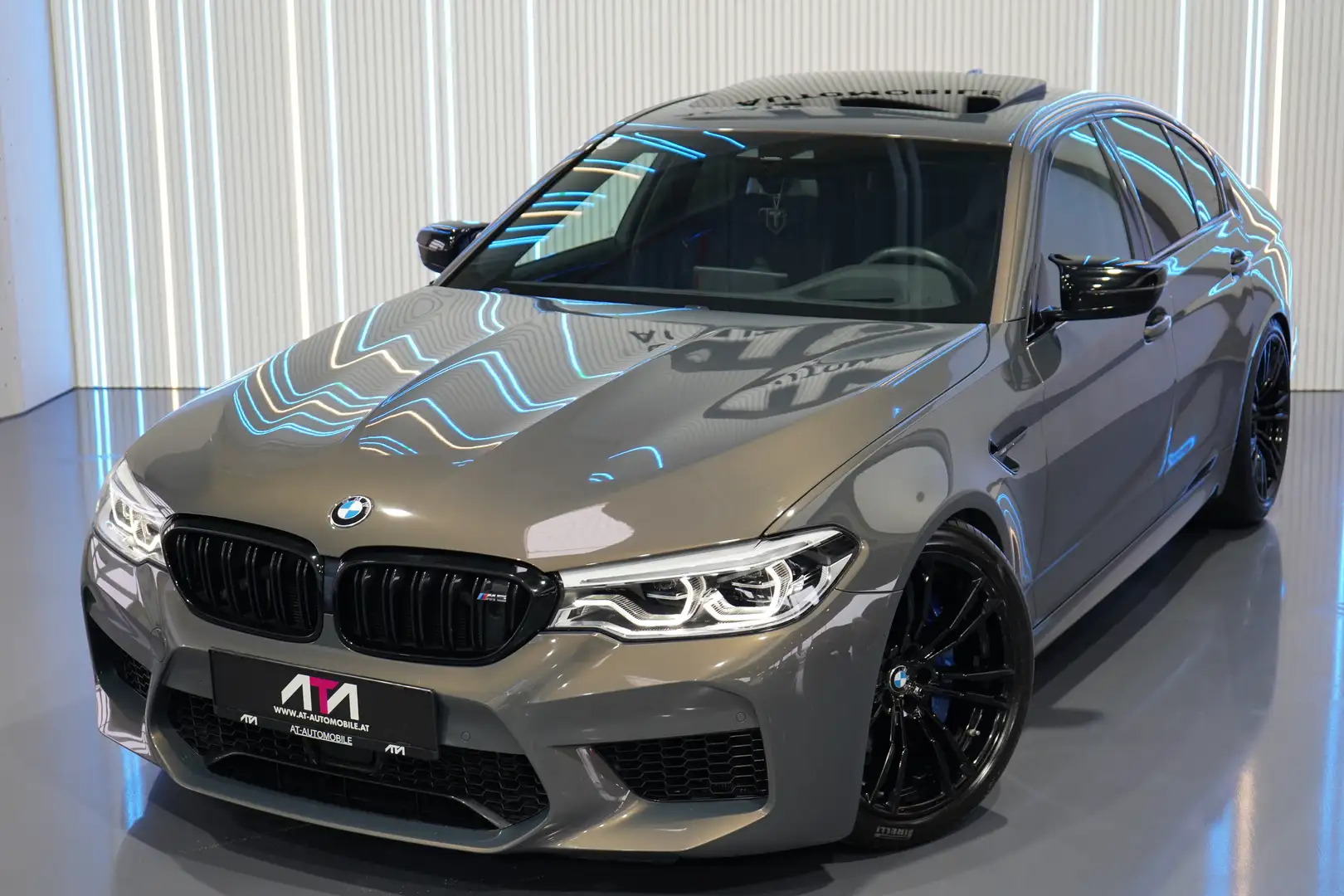 BMW M5 Competition CHAMPAGNER QUARZ METALLIC - 2