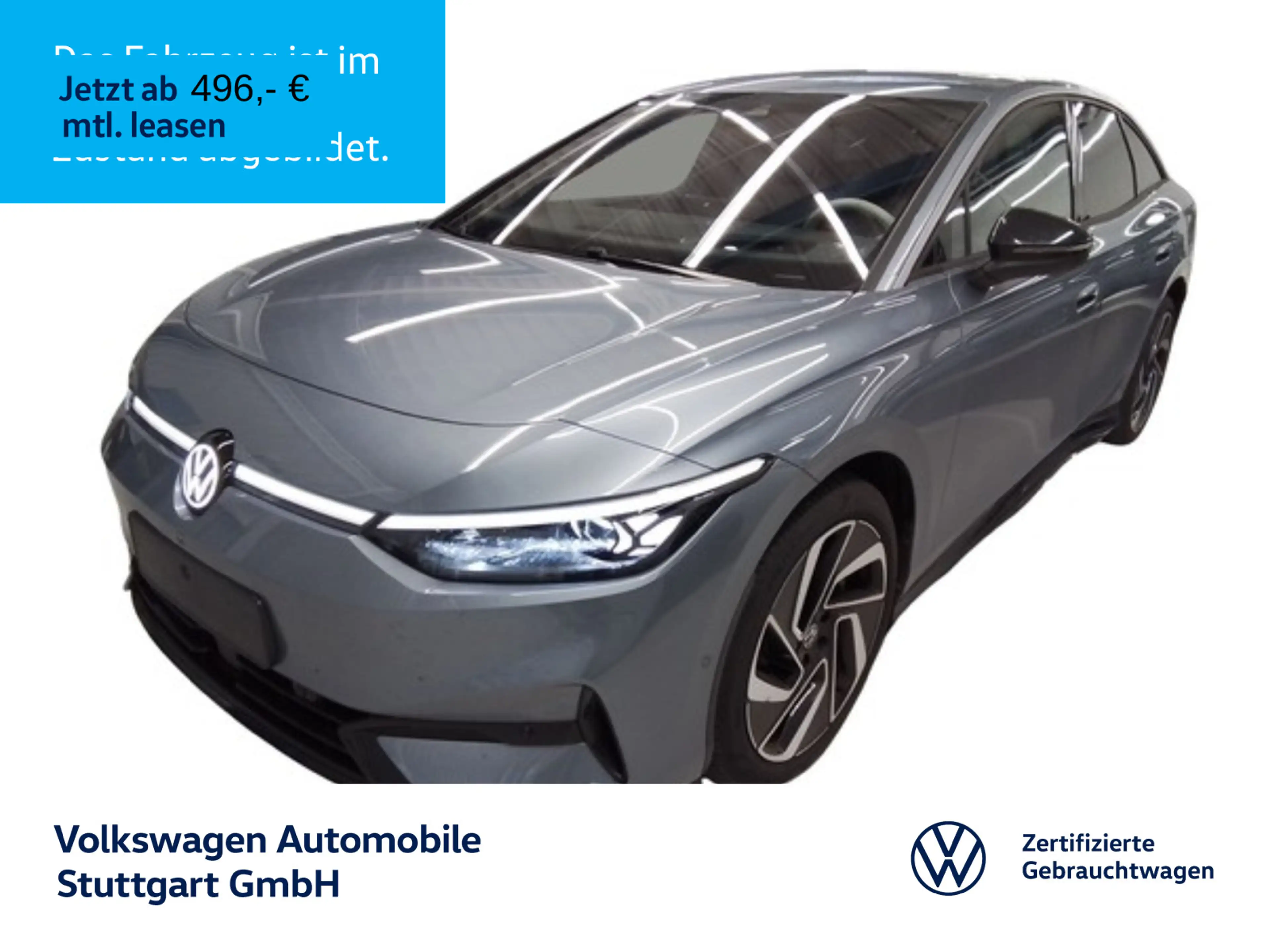 Volkswagen ID.7 Pro Kamera AHK Navi Wärmep. Head-up Standh.
