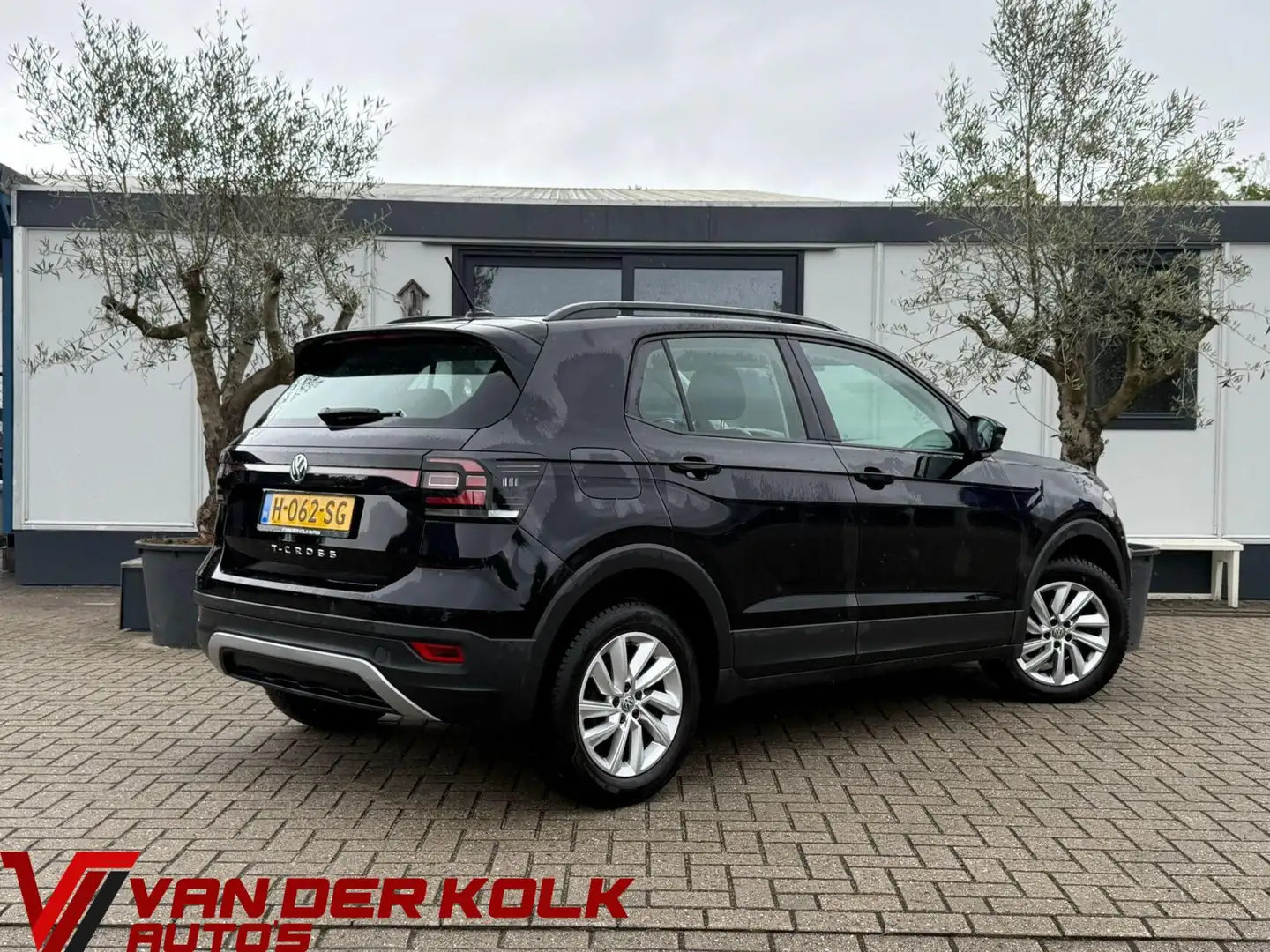 Volkswagen T-Cross 1.0 TSI Life Adaptive Cruise CarPlay Navi Climate Nero - 2