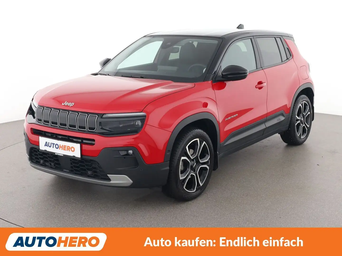 Jeep Avenger 1.2 T-GDI Summit Rot - 1