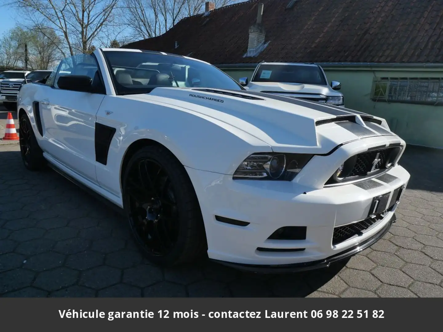 Ford Mustang ROUSH Replica hors homologation 4500e Blanc - 1