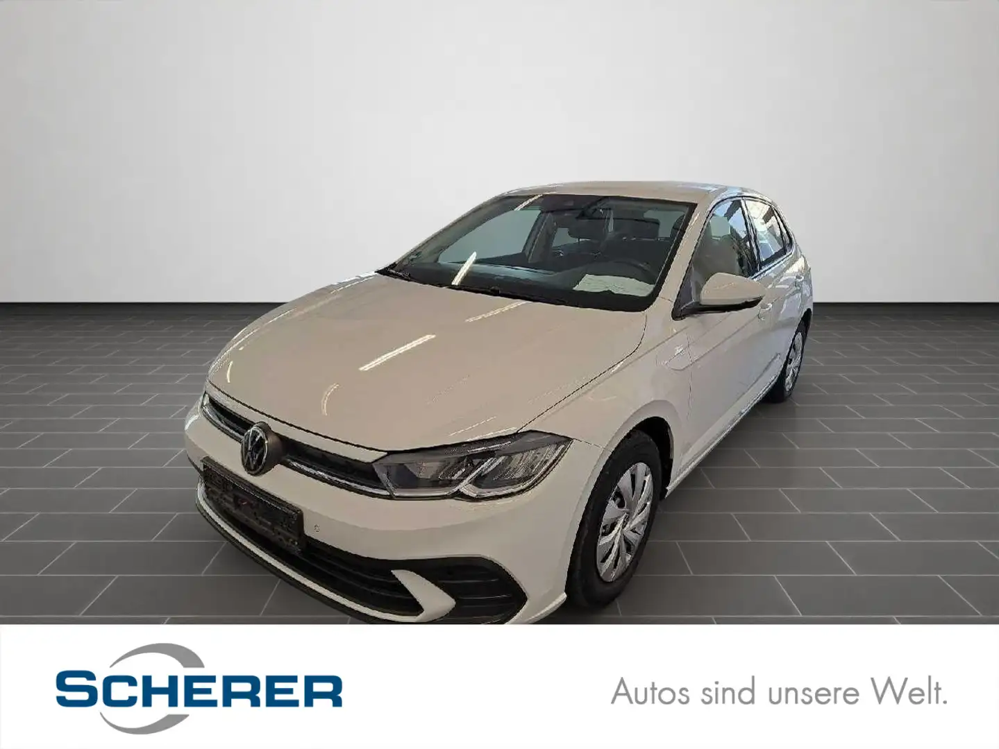 Volkswagen Polo 1.0 TSI DSG Life, Navi, Sitzh., Kamera, APP Weiß - 1