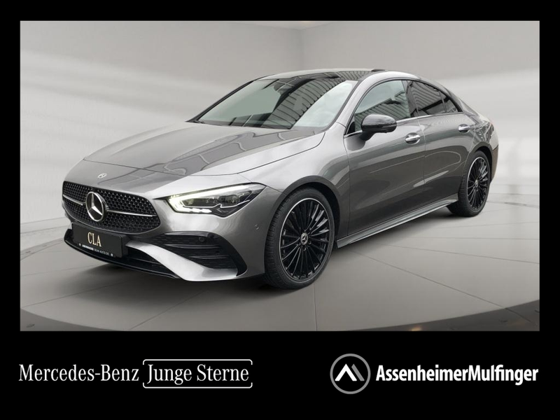 Mercedes-Benz CLA 200 d Coupe AMG+ILS+MBUX+MBeam+Night+Pano