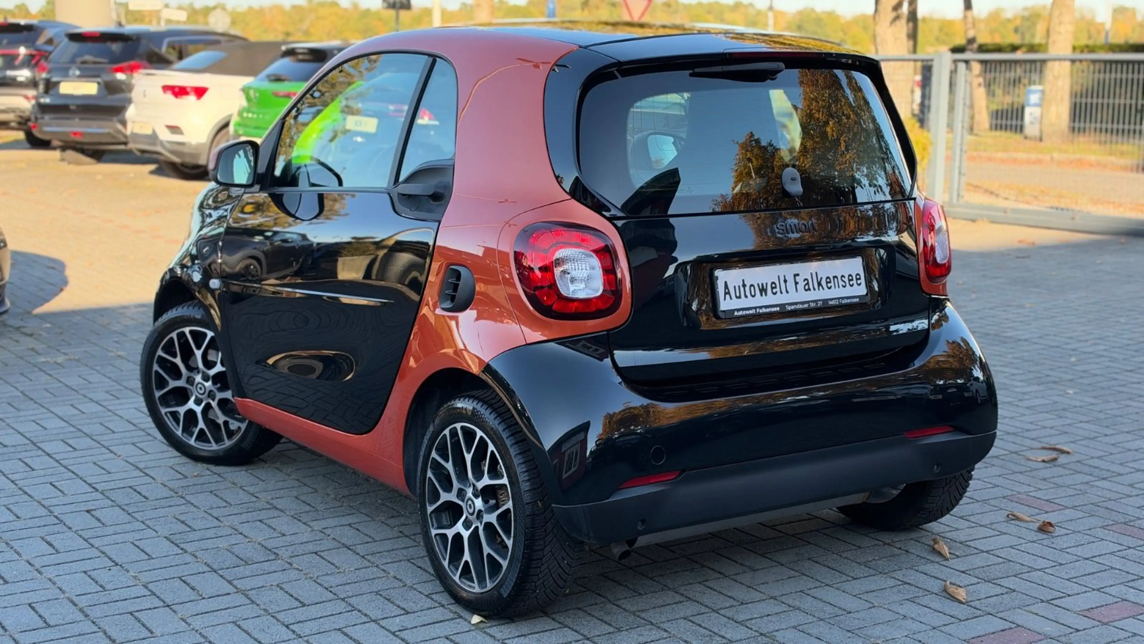 smart forTwo coupé 0.9 66kW — photo 5