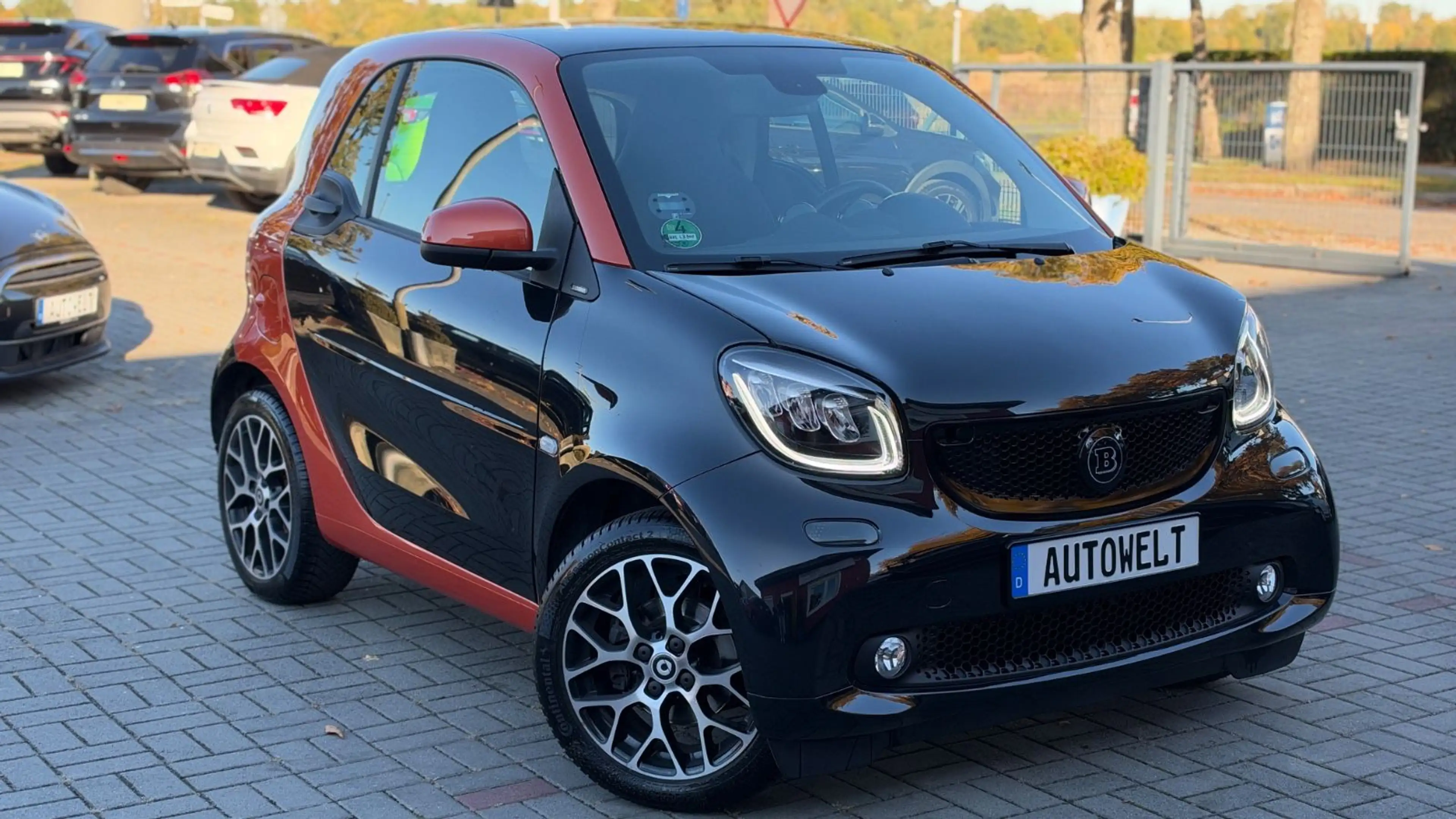 smart forTwo coupé 0.9 66kW — photo 2
