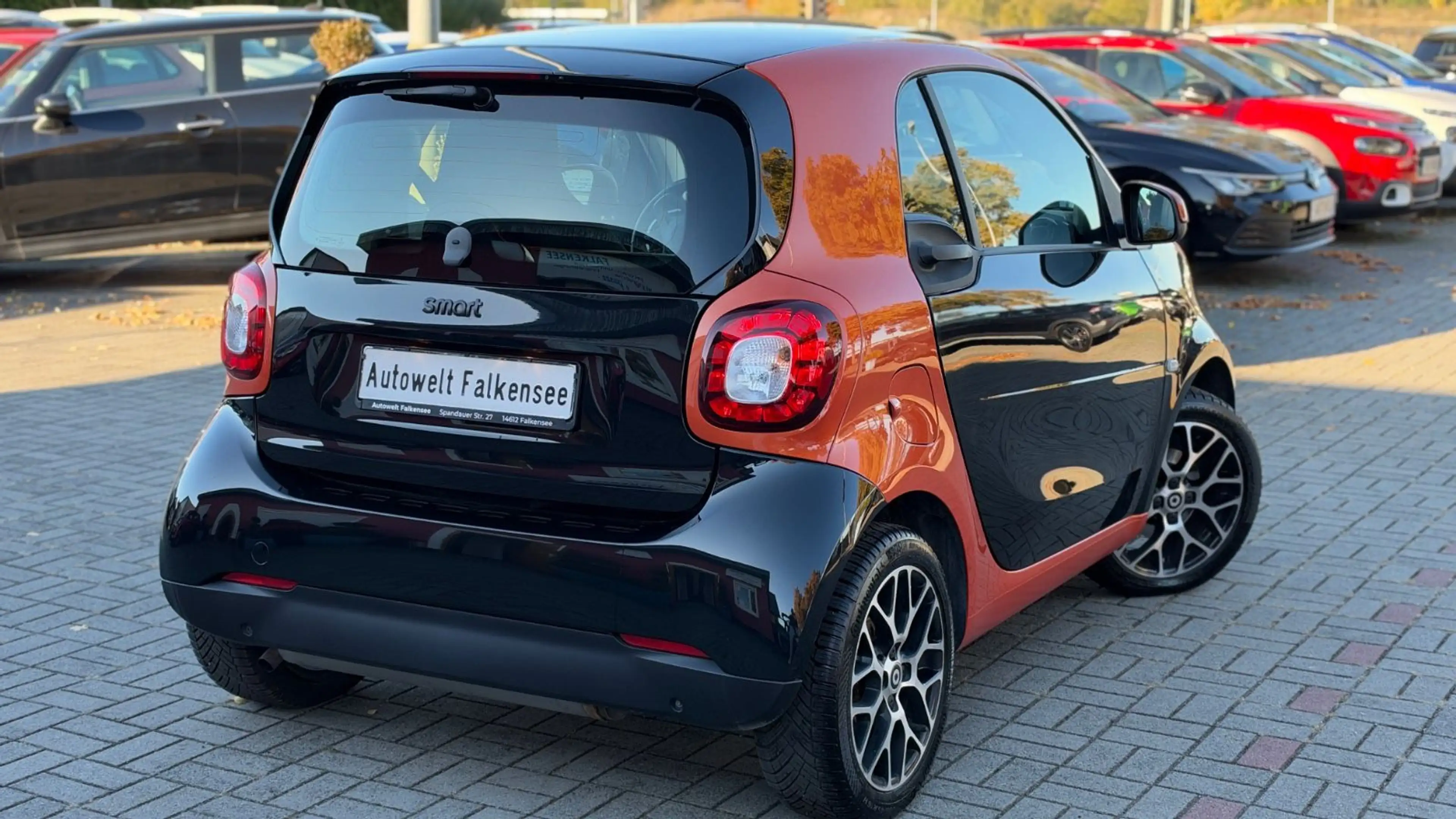 smart forTwo coupé 0.9 66kW — photo 6