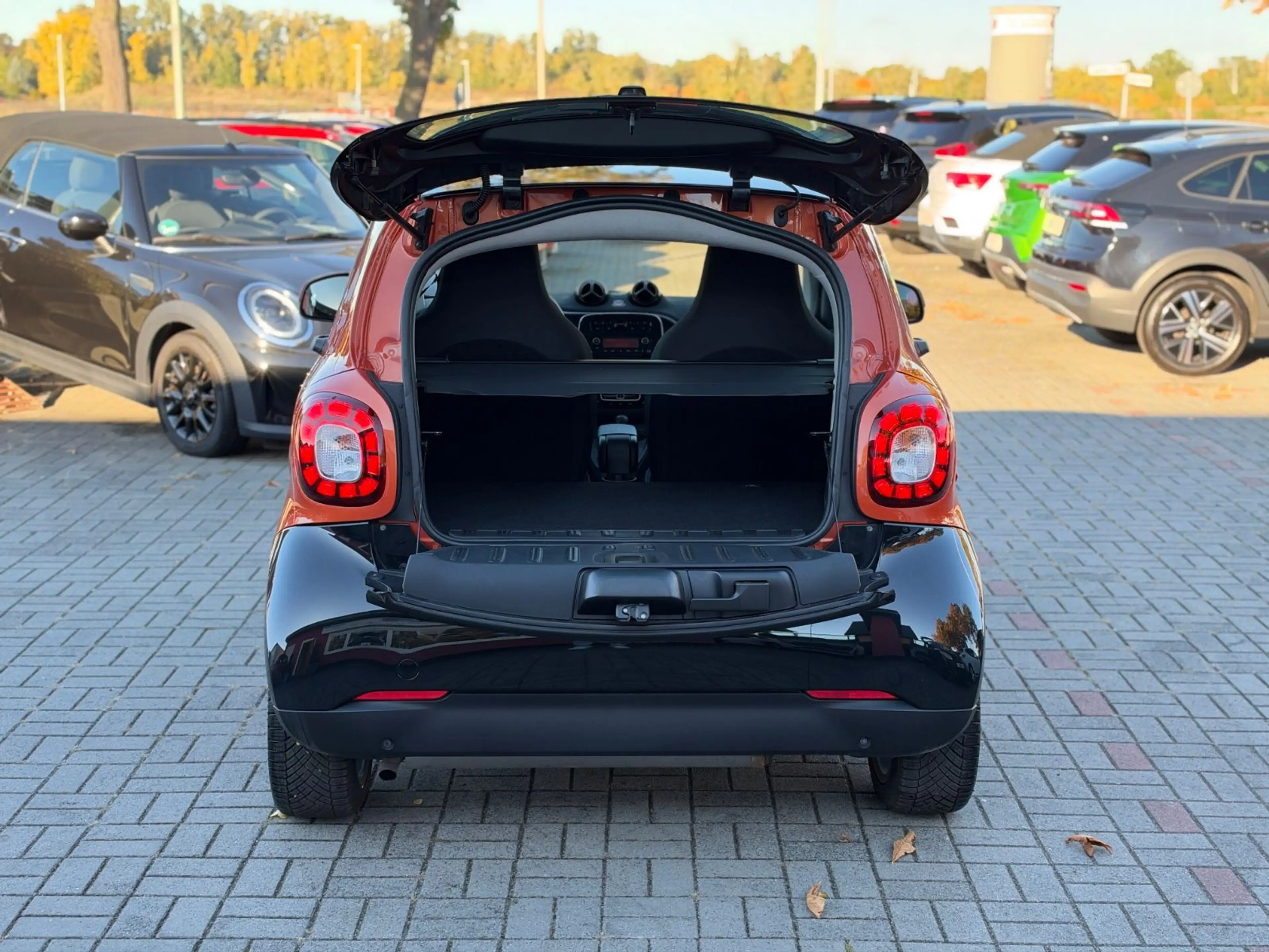 smart forTwo coupé 0.9 66kW — photo 9