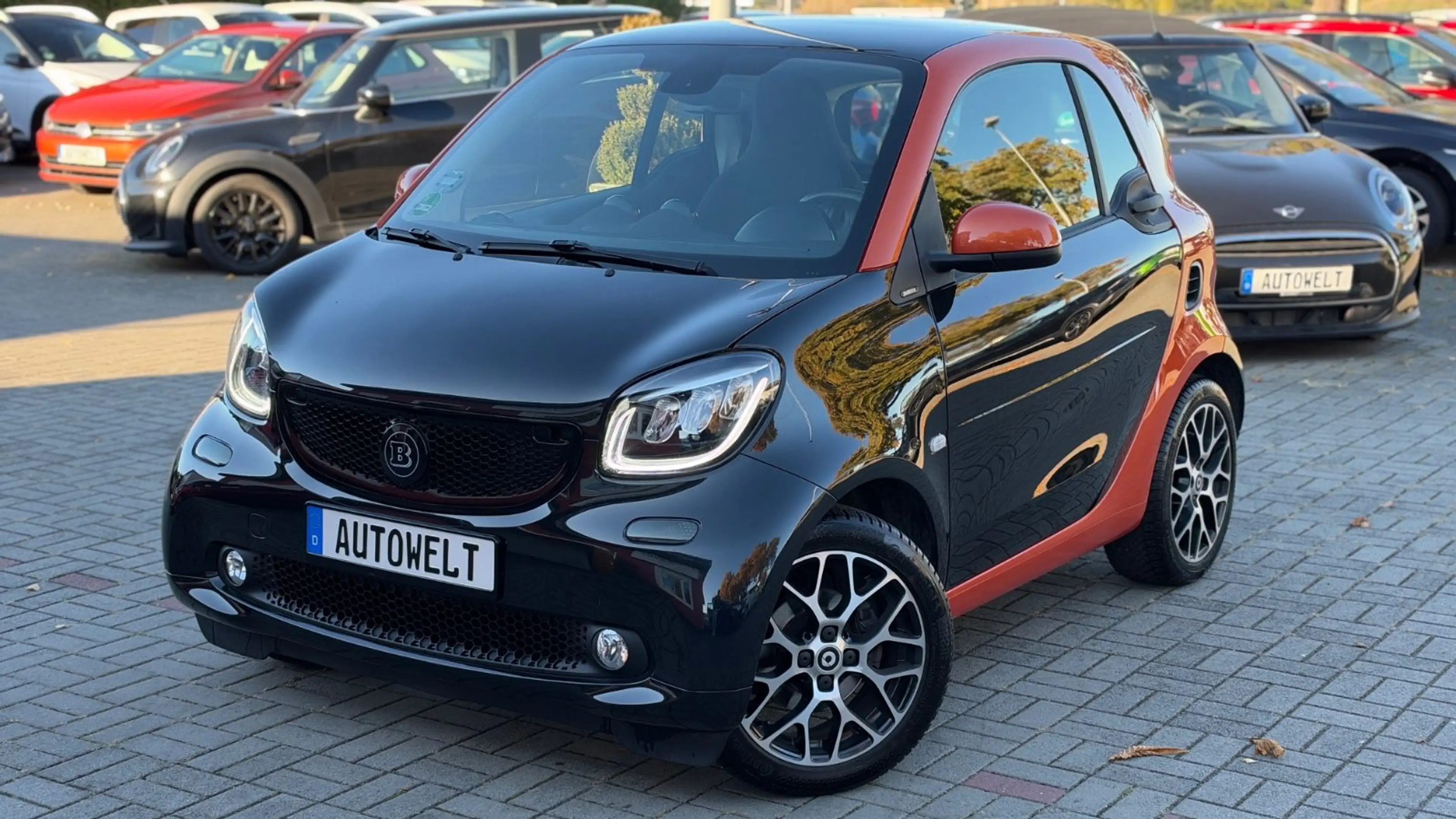 smart forTwo coupé 0.9 66kW