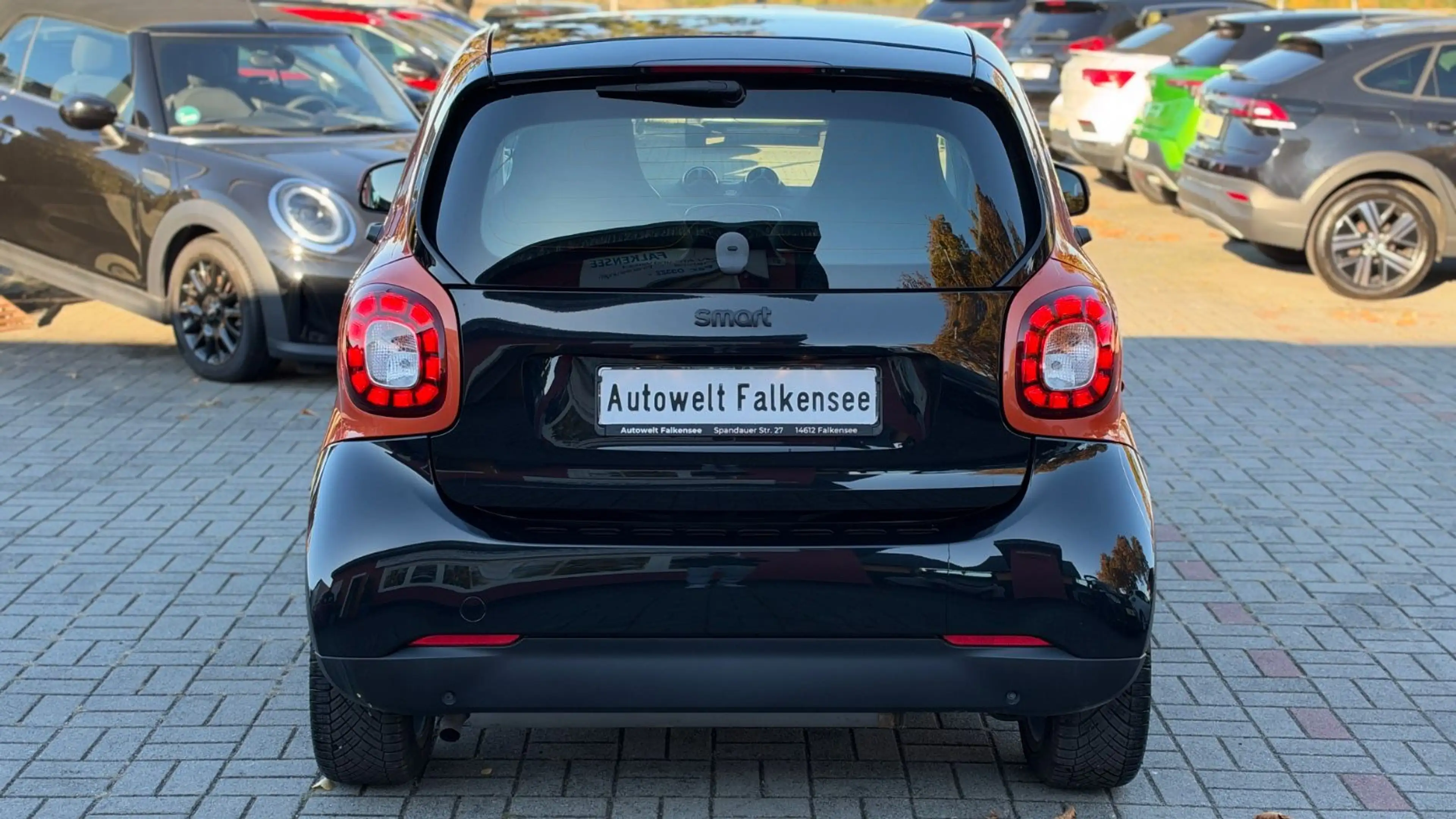 smart forTwo coupé 0.9 66kW — photo 8