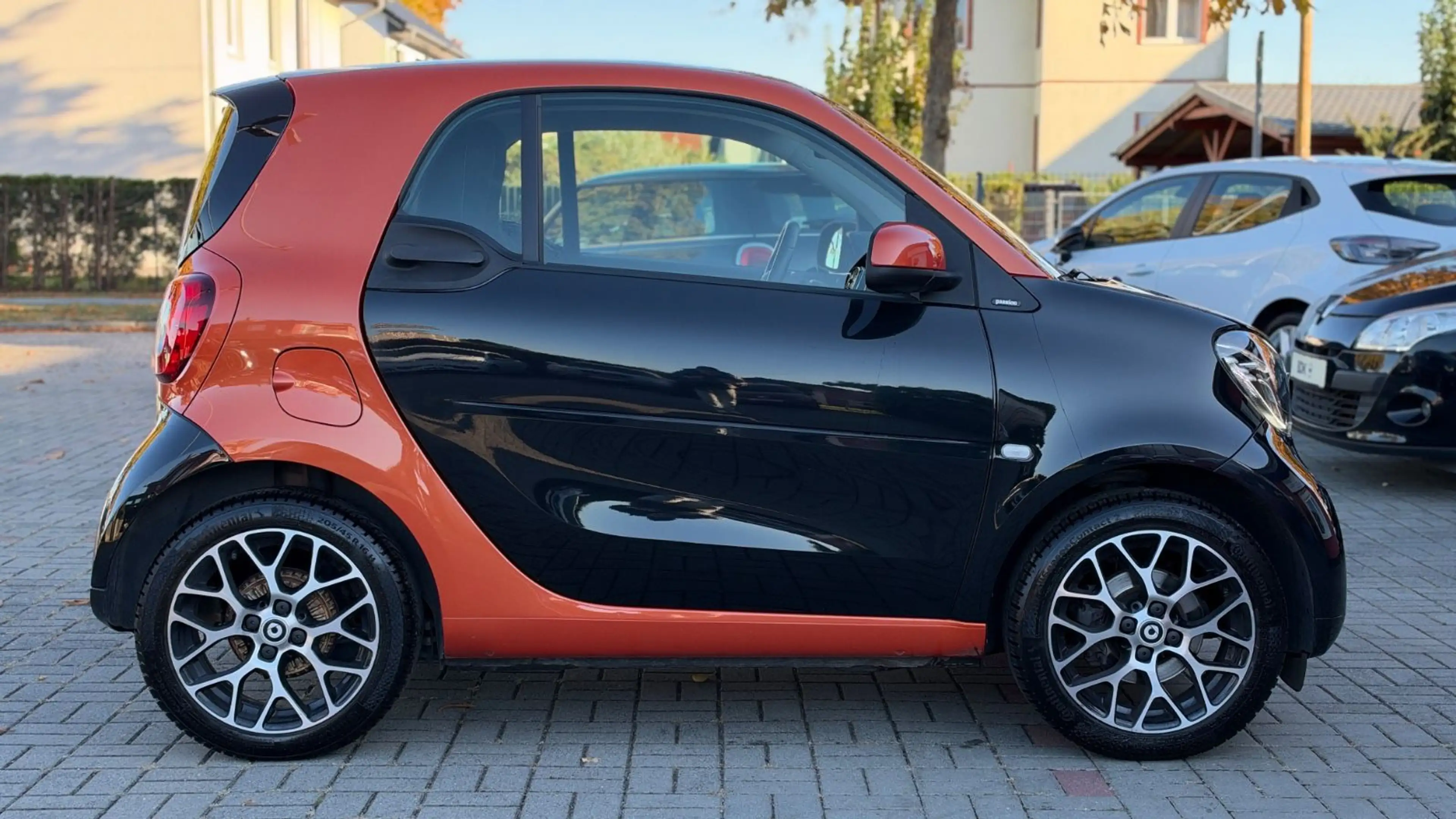smart forTwo coupé 0.9 66kW — photo 3