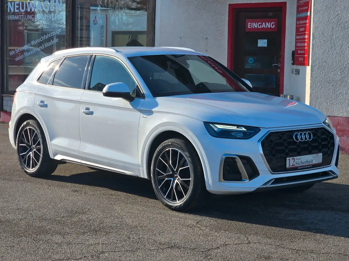Audi Q5 35 TDI S-LINE/NAVI/LED/KAMERA/AMBIENTELICHT Blanc - 1
