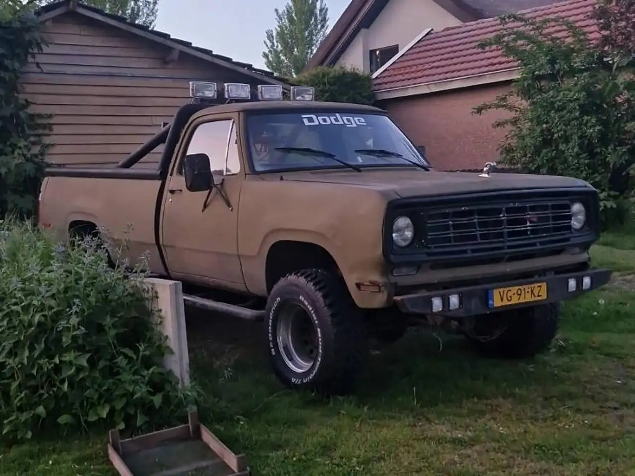 Dodge Pick-up, foto 1