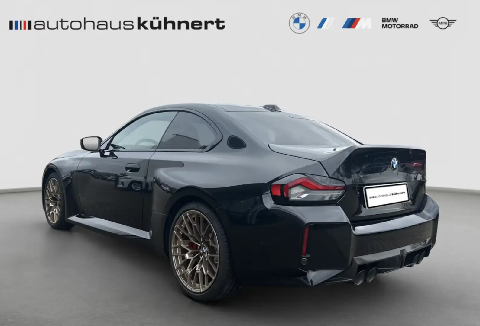 BMW M2 Deportivo Automático de 2 Puertas Negro - 2