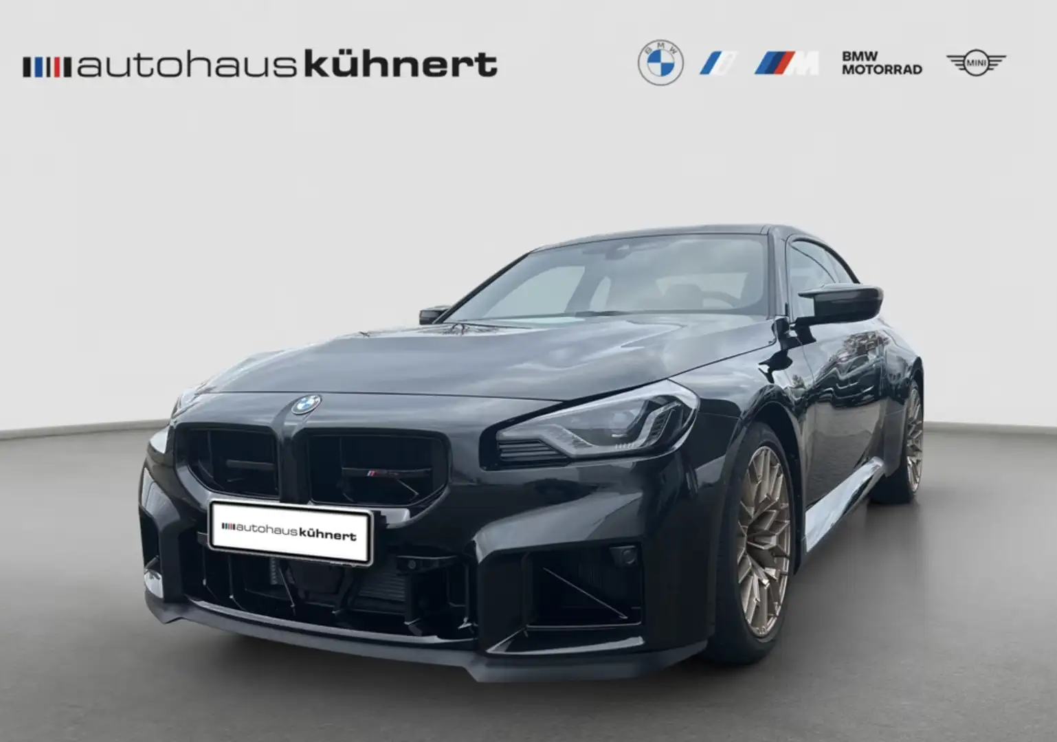 BMW M2 Deportivo Automático de 2 Puertas Negro - 1