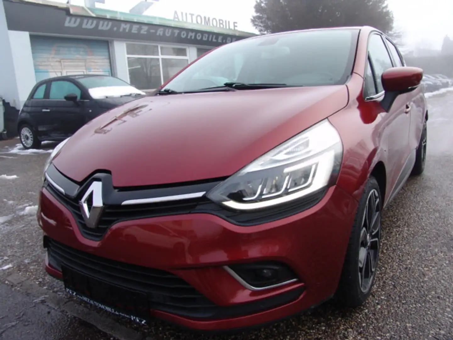 Renault Clio Intens Teilleder Navi LED Turbo neu 1 Hand - 1