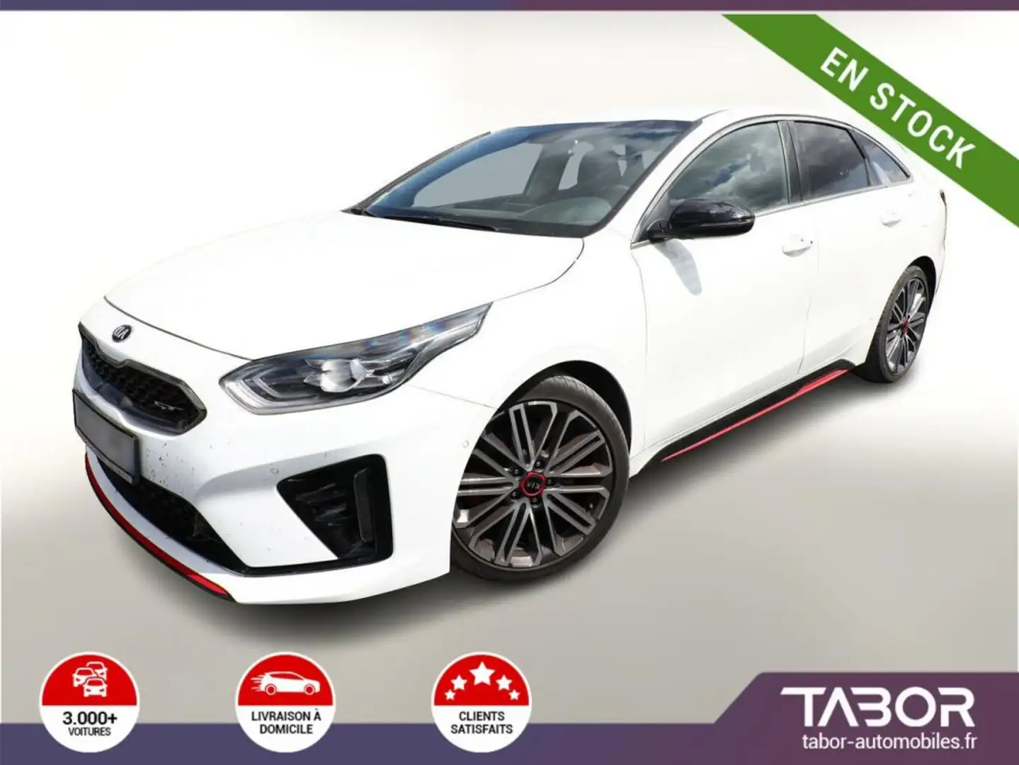 Kia Proceed 1.6 T-GDI 204 DCT GT LED GPS ParcA White - 1