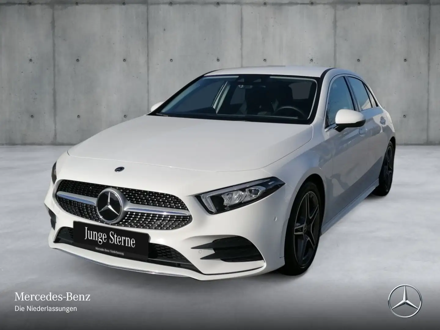 Mercedes-Benz A 200 4M AMG+LED+KAMERA+8G Weiß - 2