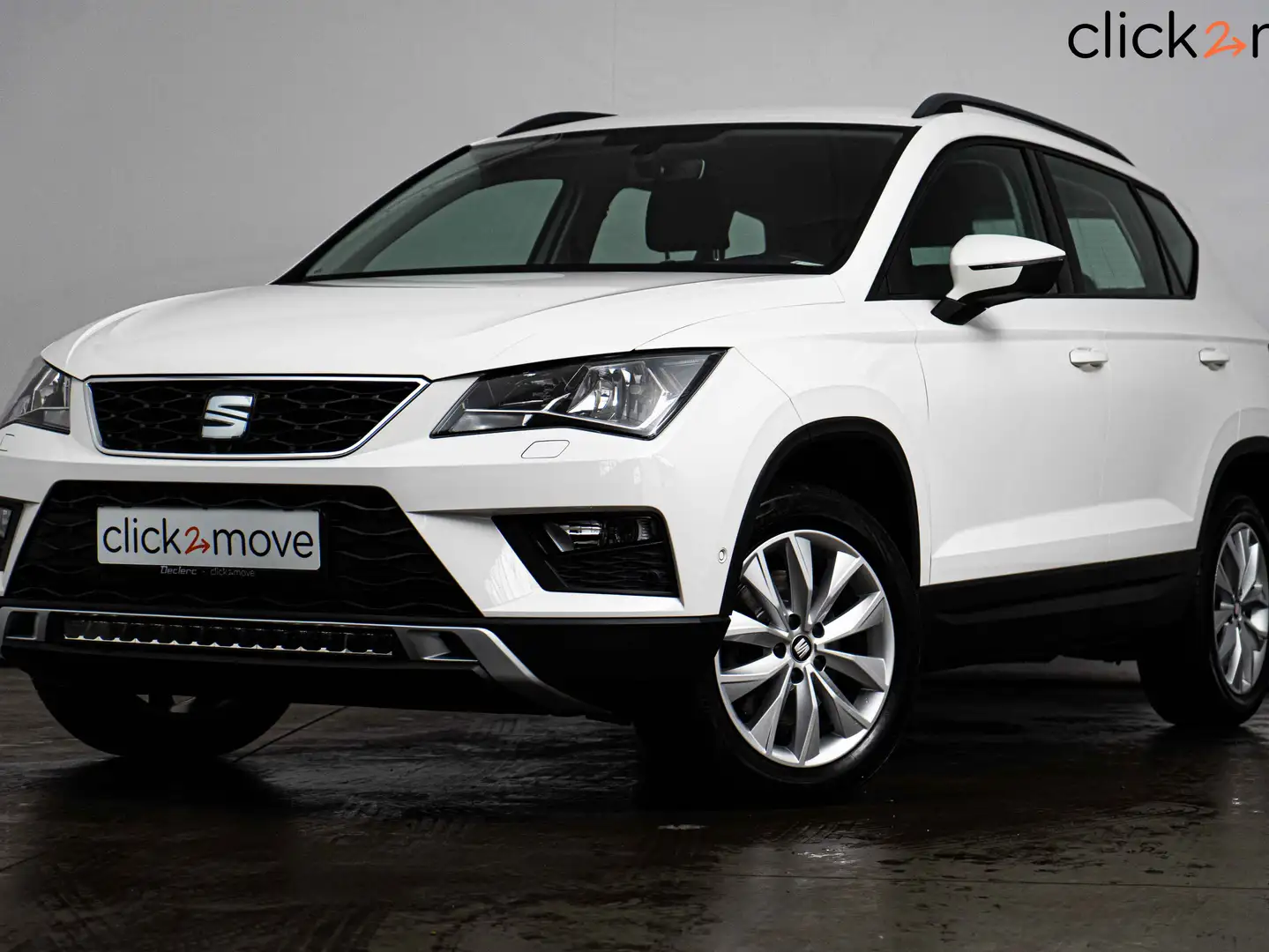 SEAT Ateca Style DSG Blanc - 1