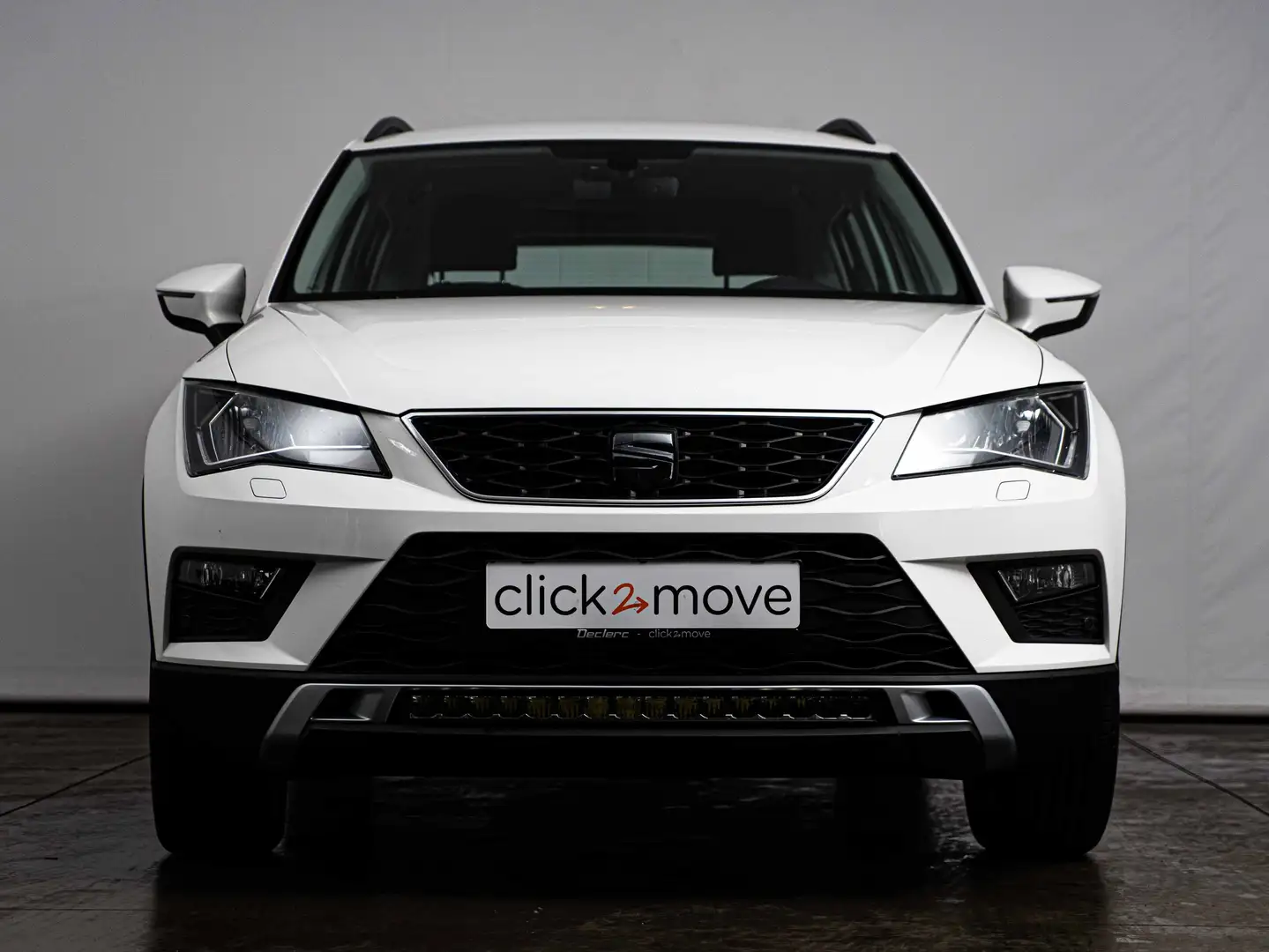 SEAT Ateca Style DSG Blanc - 2