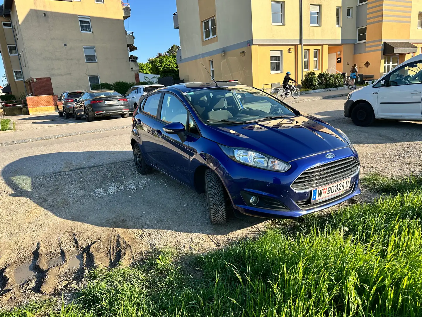 Ford Fiesta Fiesta Trend 1,25Trend Blau - 2