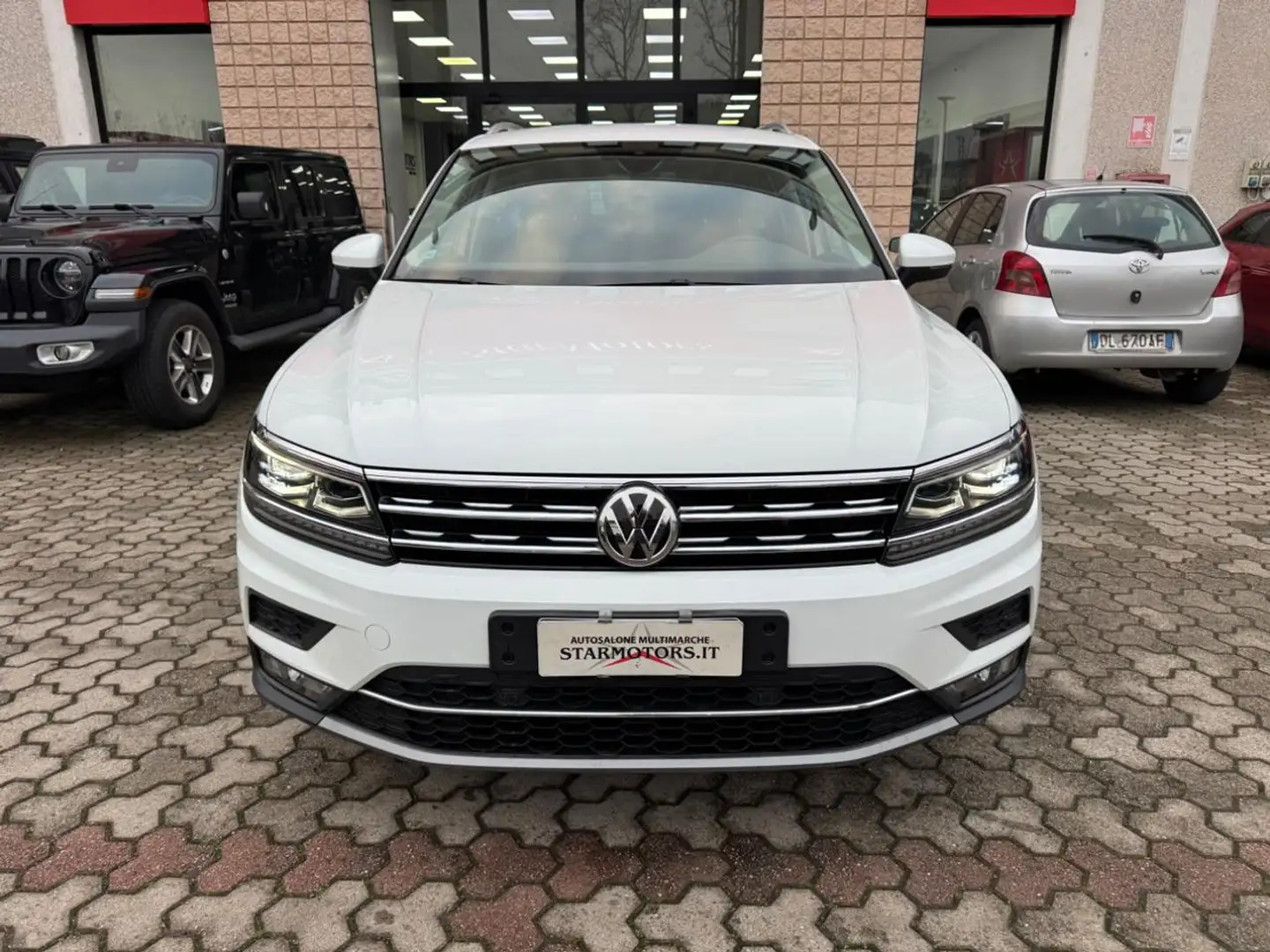 Volkswagen Tiguan 1.5 TSI 150 CV DSG Business ACT BlueMotion Technol Blanc - 2