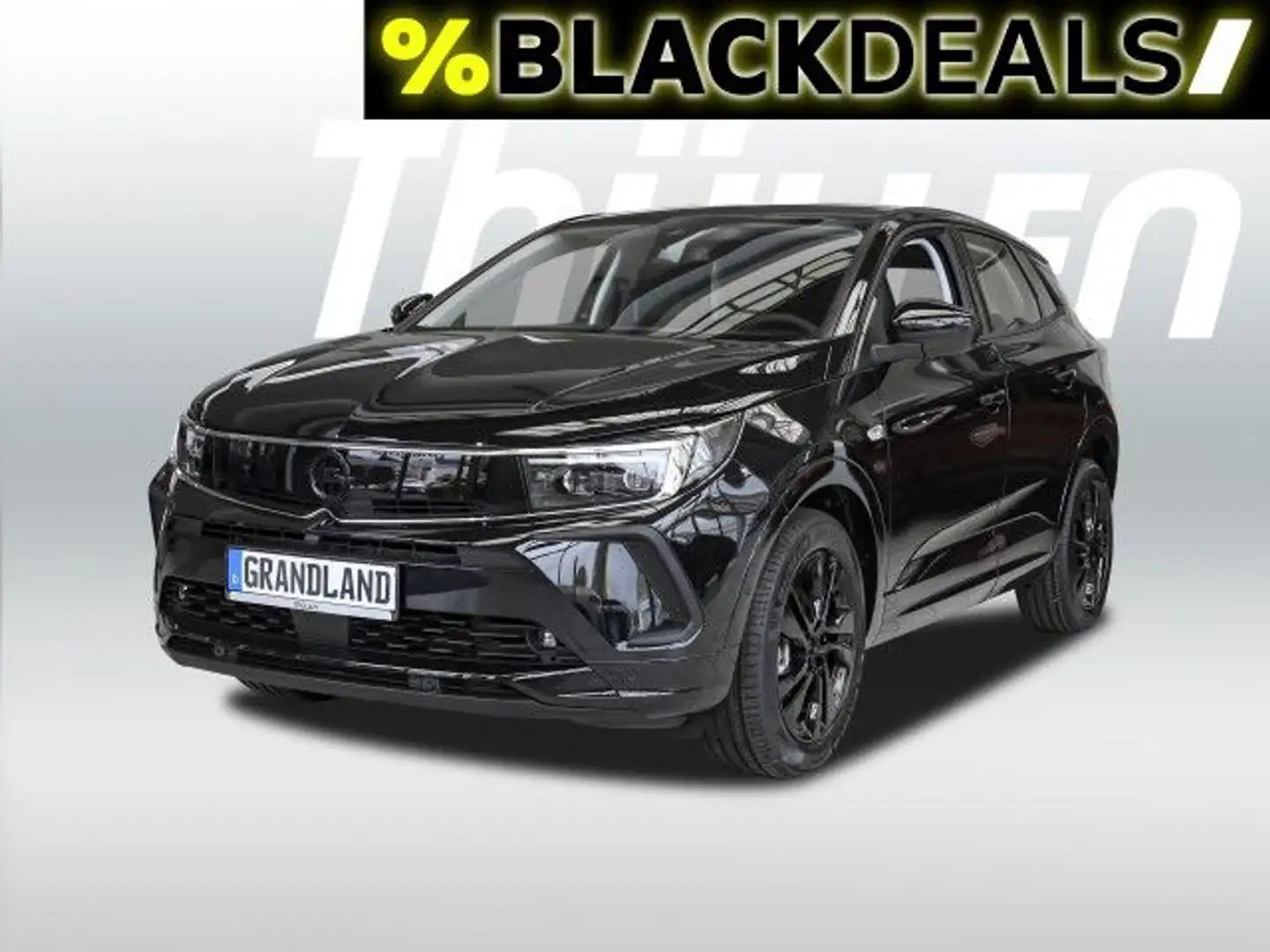 Opel Grandland GS 1.2 Turbo MHEV Bluetooth Navi Klima Schwarz - 1