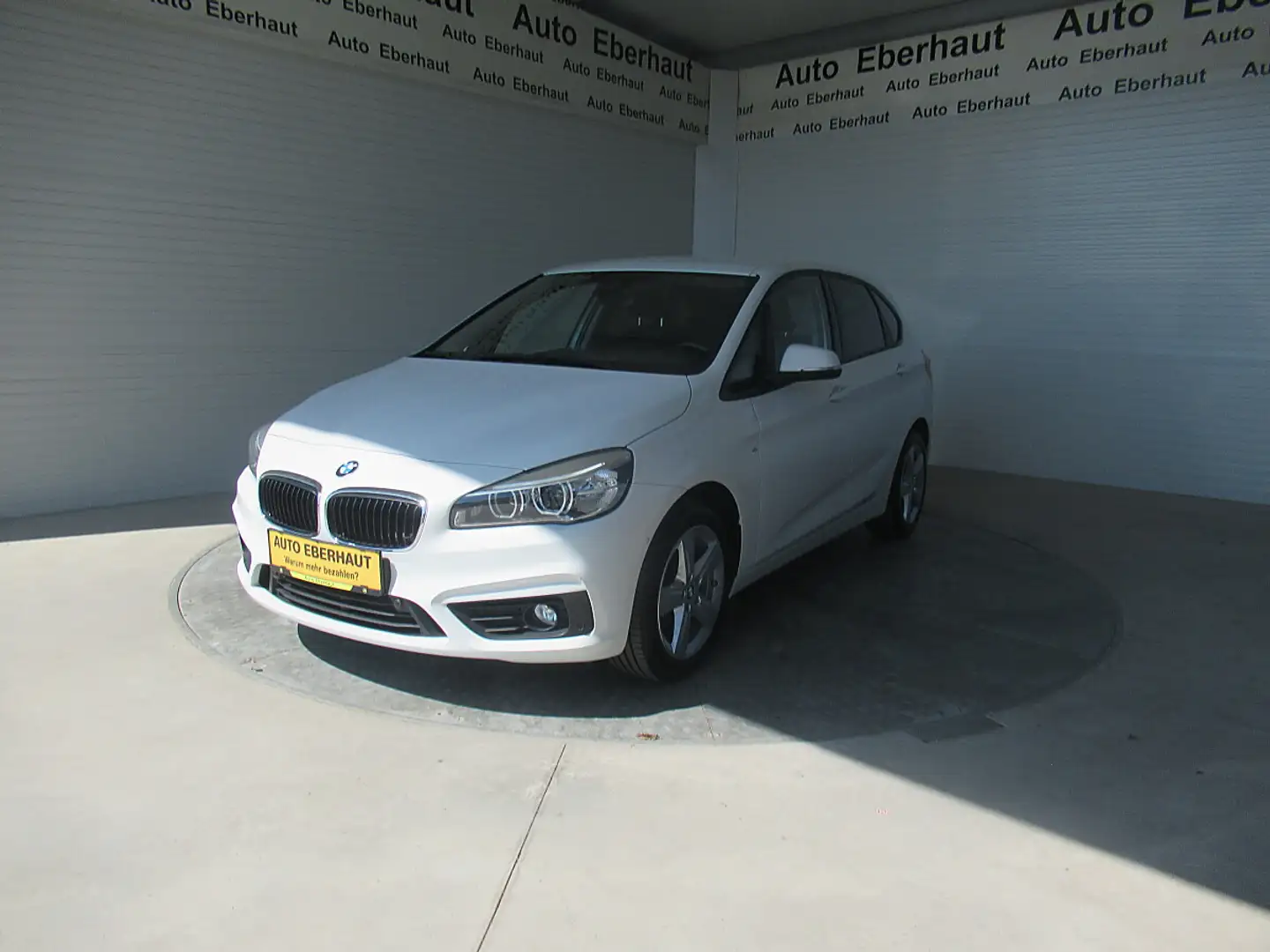 BMW 218 d Active Tourer *Bordcomputer *Freisprecheinric... Weiß - 2