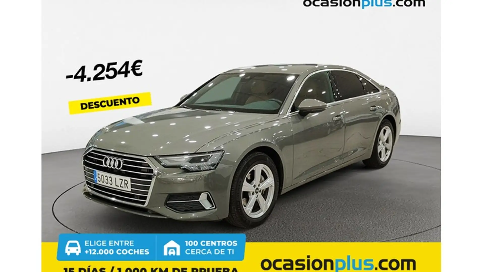 Audi A6 40 TDI S tronic Sport Verde - 1