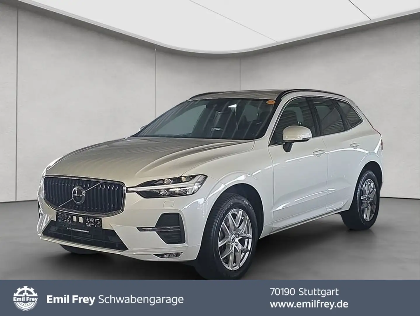 Volvo XC60 XC60 B4 D Core Weiß - 1
