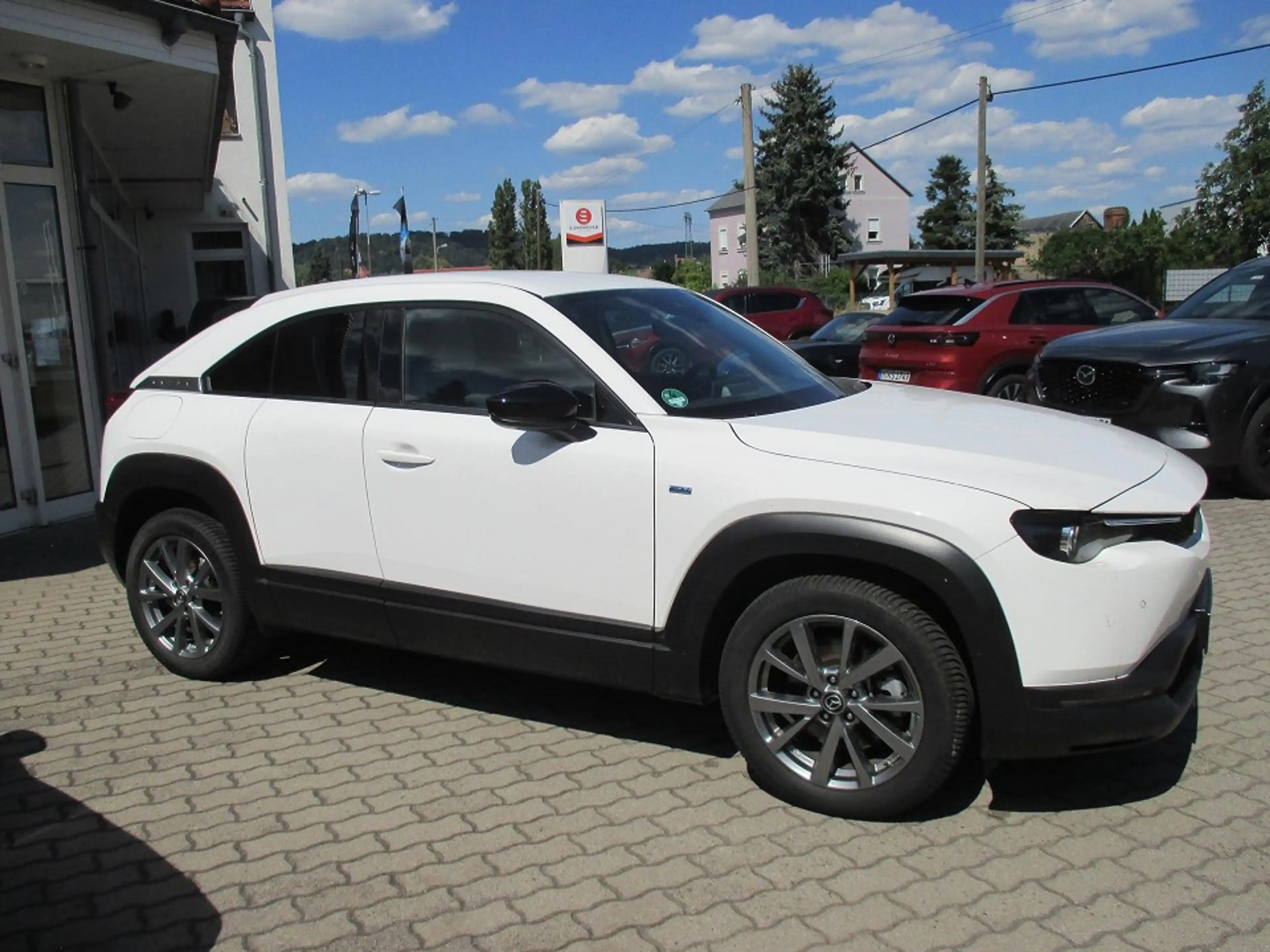 Mazda MX-30 2022 L e-SKYACTIV EV ADVANTAGE MC — photo 8