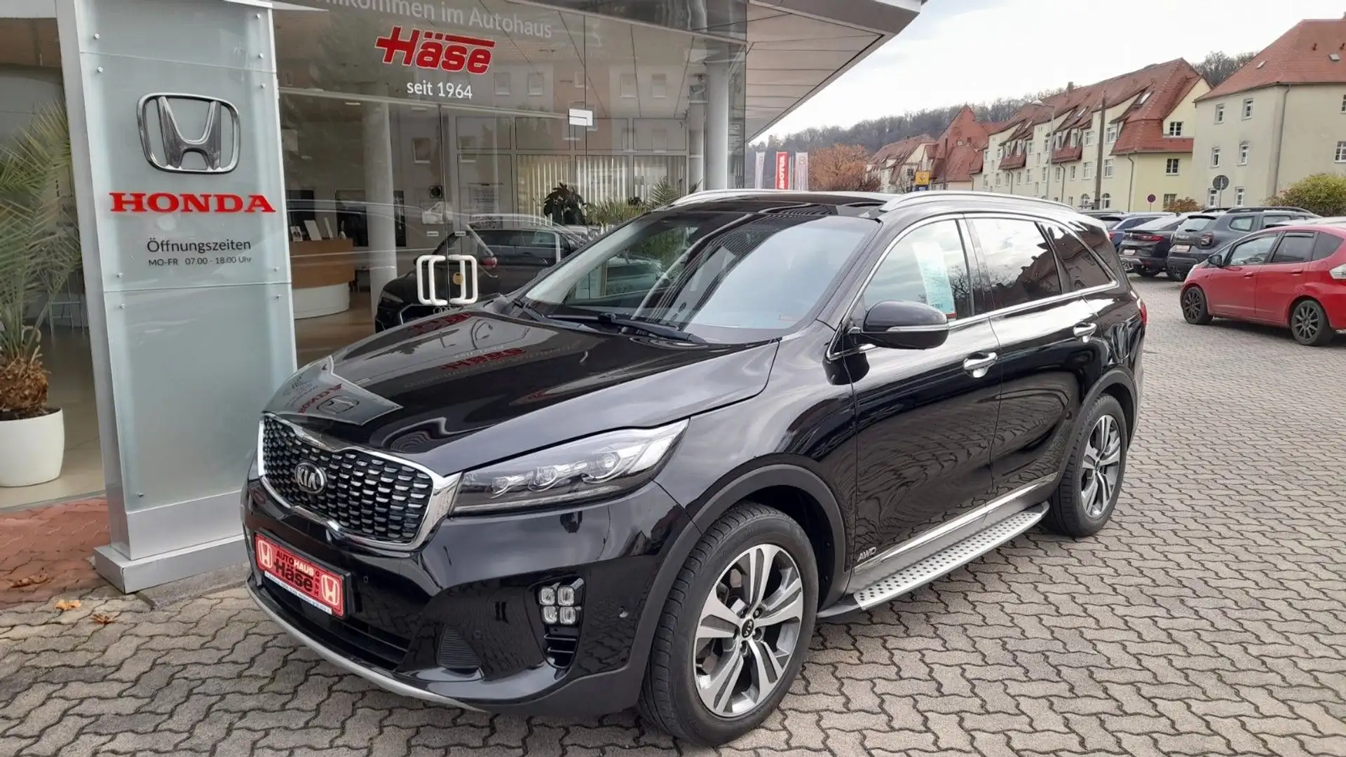 Kia Sorento Premium GT-Line 4WD Leder LED Navi Noir - 1