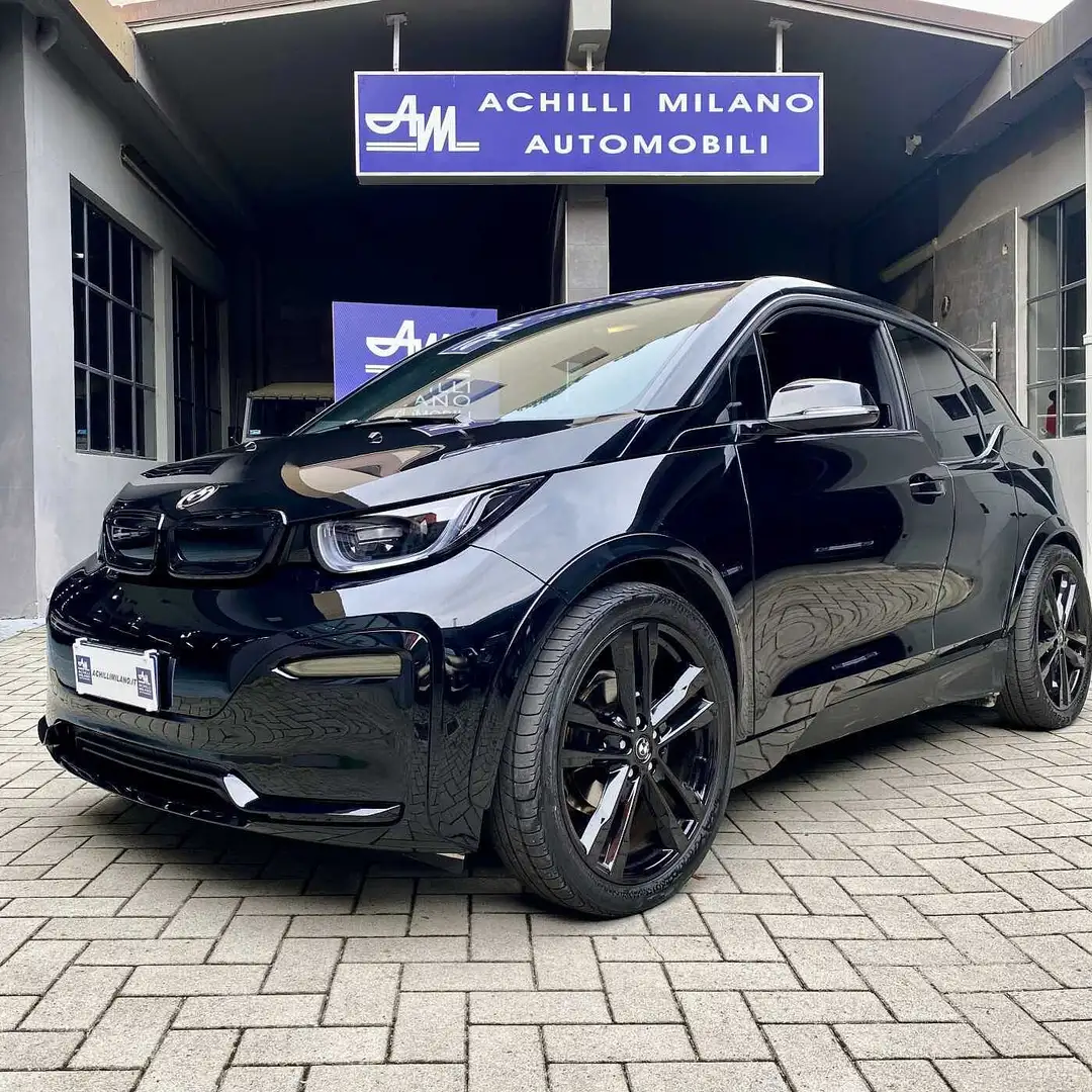 BMW i3 . ESCLUSIVE  IVA i3s 120 Ah Advantage TOTAL BLACK Noir - 1