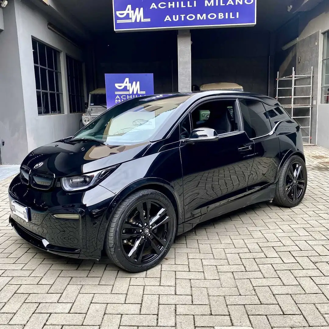 BMW i3 . ESCLUSIVE  IVA i3s 120 Ah Advantage TOTAL BLACK Zwart - 2