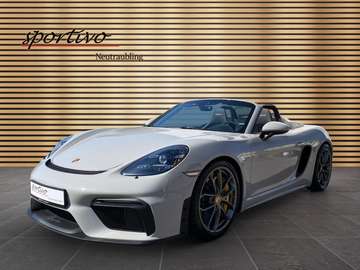 718 Spyder/PCCB/Schalensitze/Approved