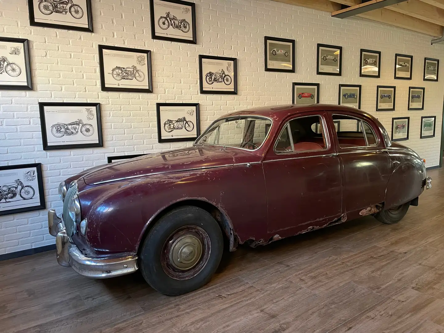 Jaguar MK II MK1 origineel Nederlands Červená - 2
