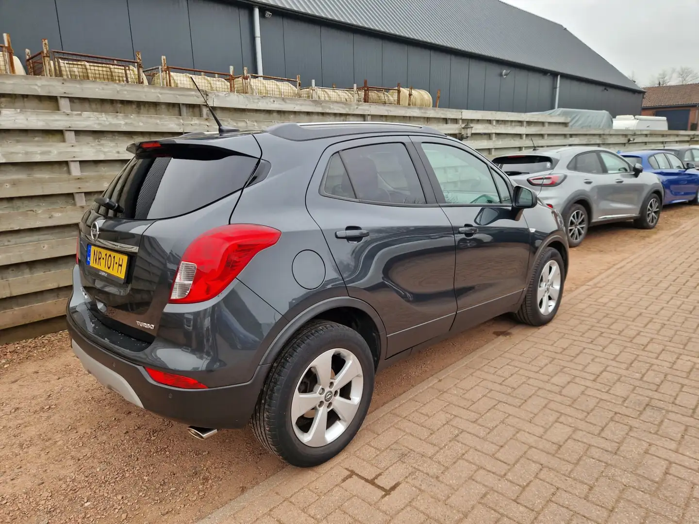 Opel Mokka X 1.4 Turbo Edition Navigatie+ Camera Grijs - 2