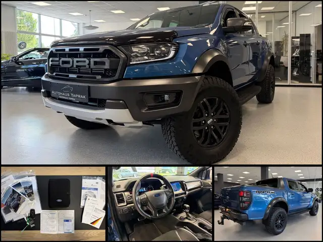 Ford Ranger Raptor 4x4|DoKa|AHK|Standheizung|Service neu